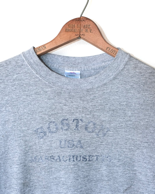 2000s BOSTON USA MASSACHUSETTS TEE