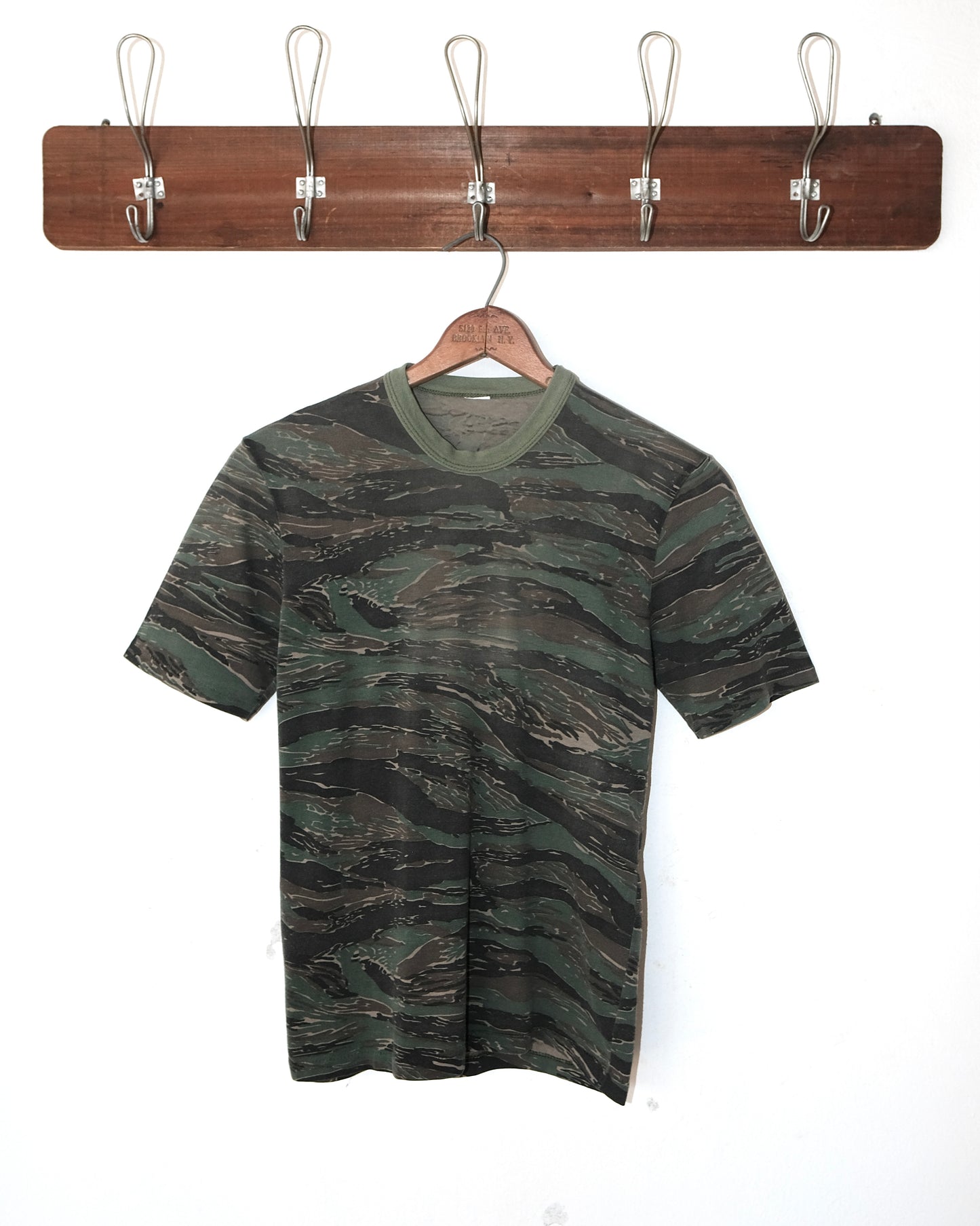 80s U.S.ARMY TIGER CAMO TEE