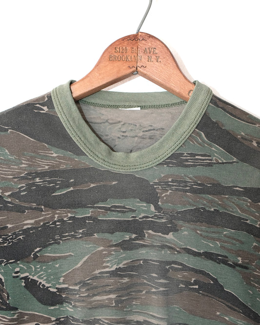 80s U.S.ARMY TIGER CAMO TEE