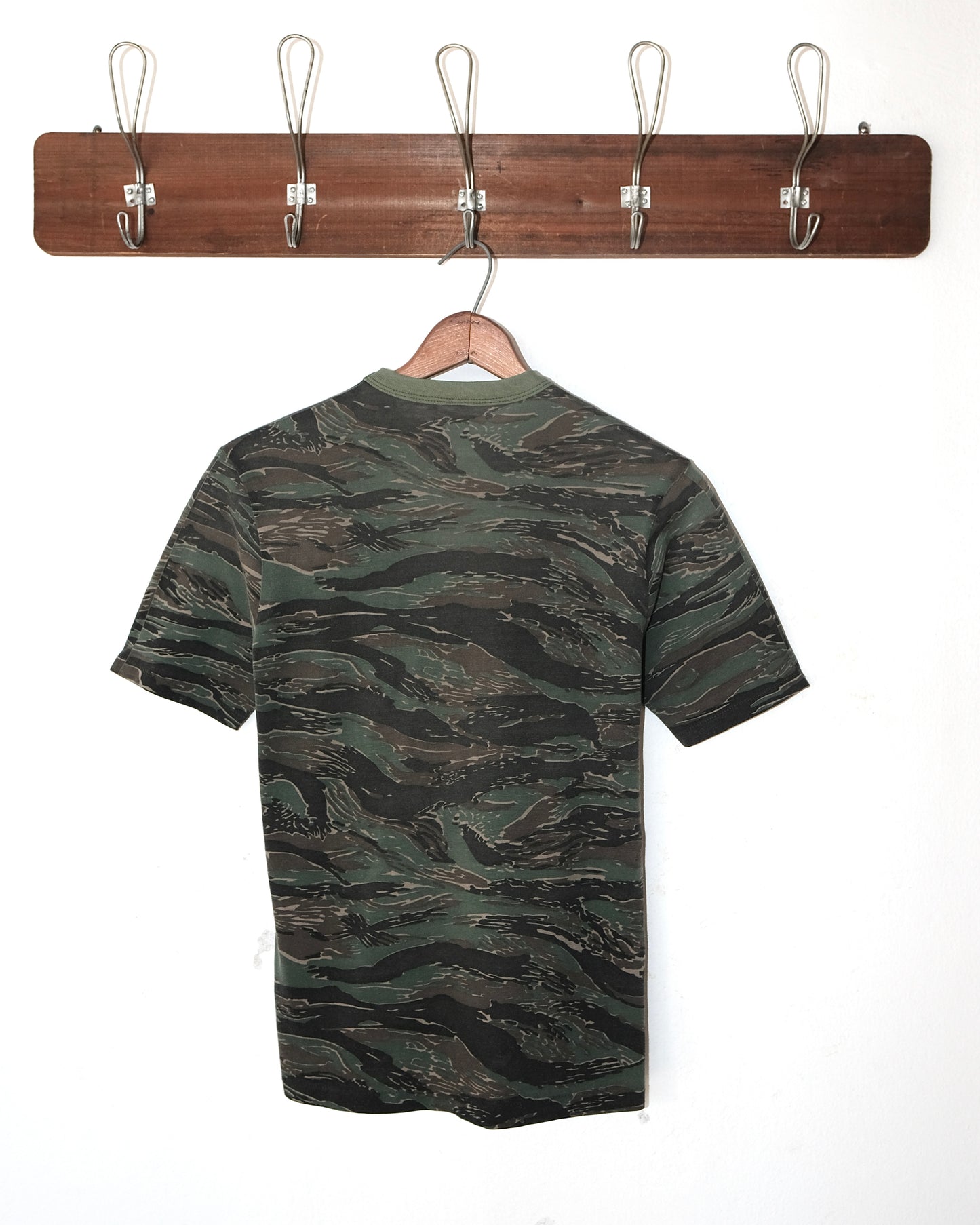 80s U.S.ARMY TIGER CAMO TEE