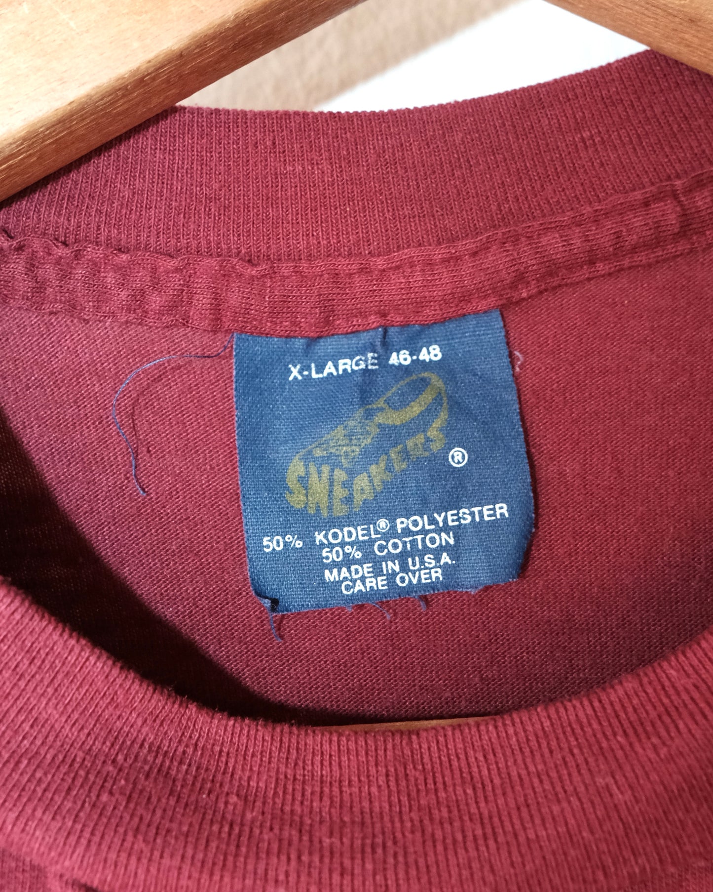 80s JOHN CHAIN STITCHED TEE