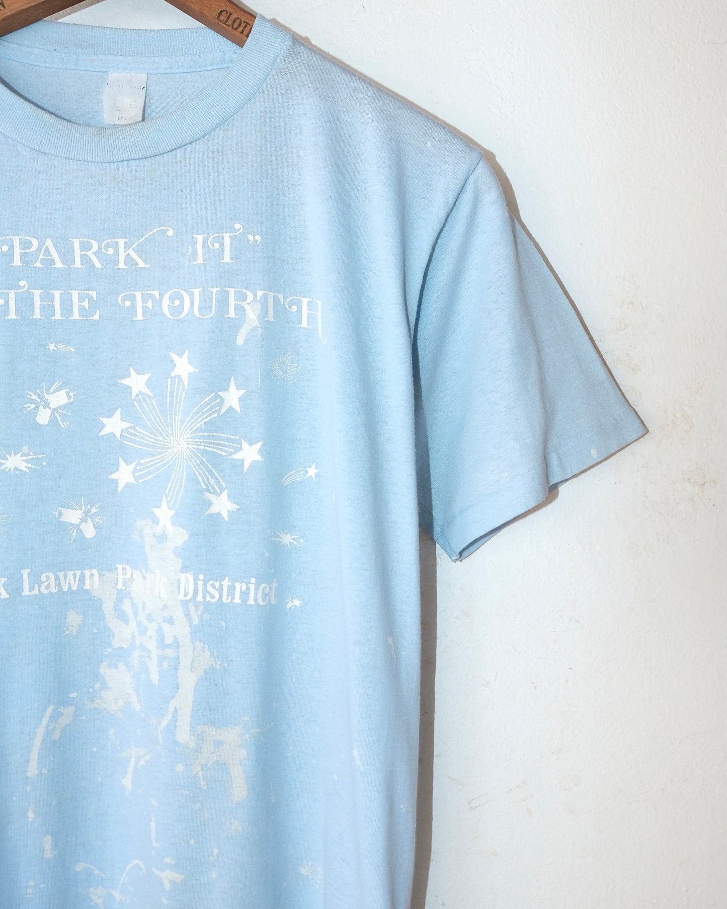 90s PARK IT ON THE FOURTH TEE
