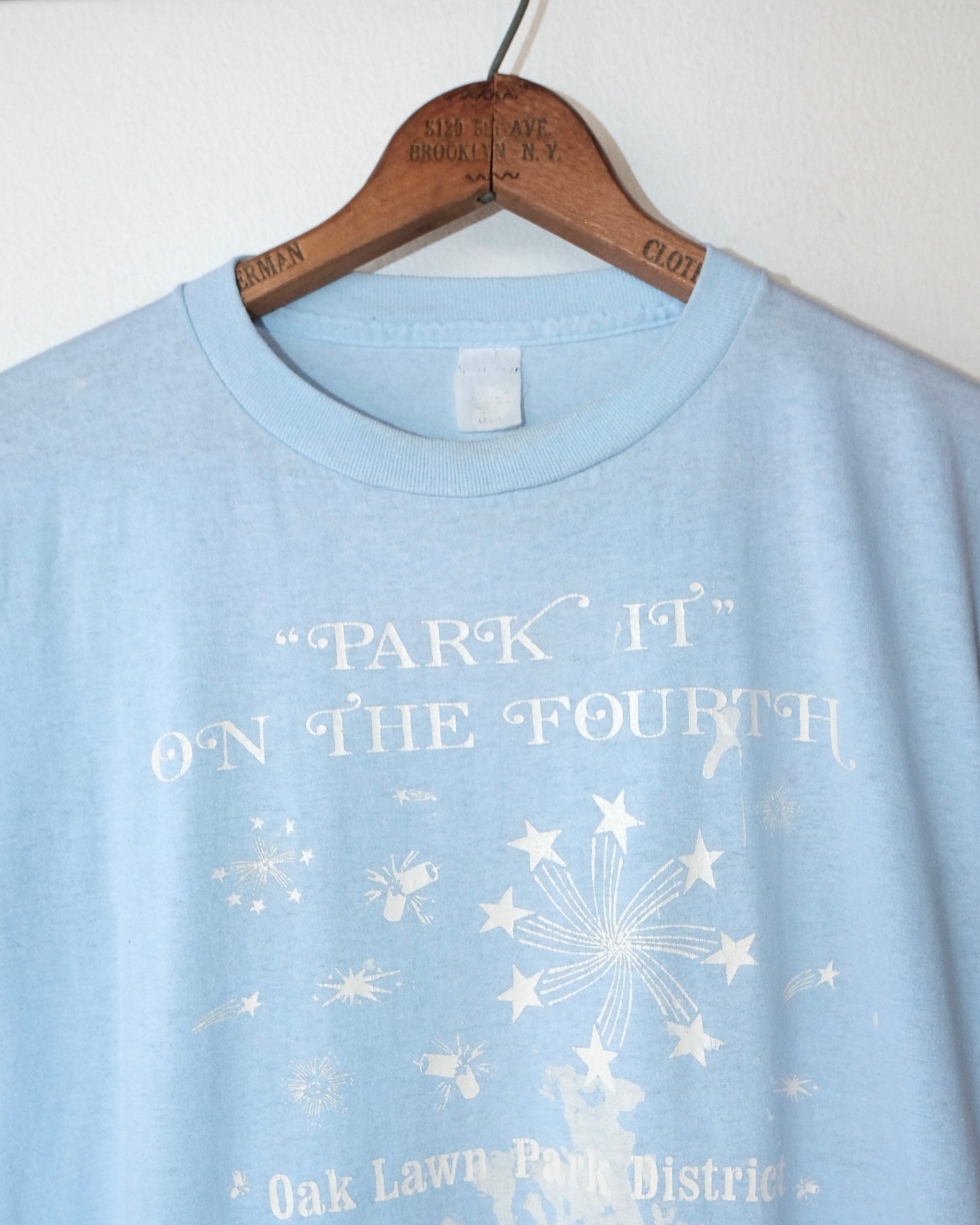 90s PARK IT ON THE FOURTH TEE