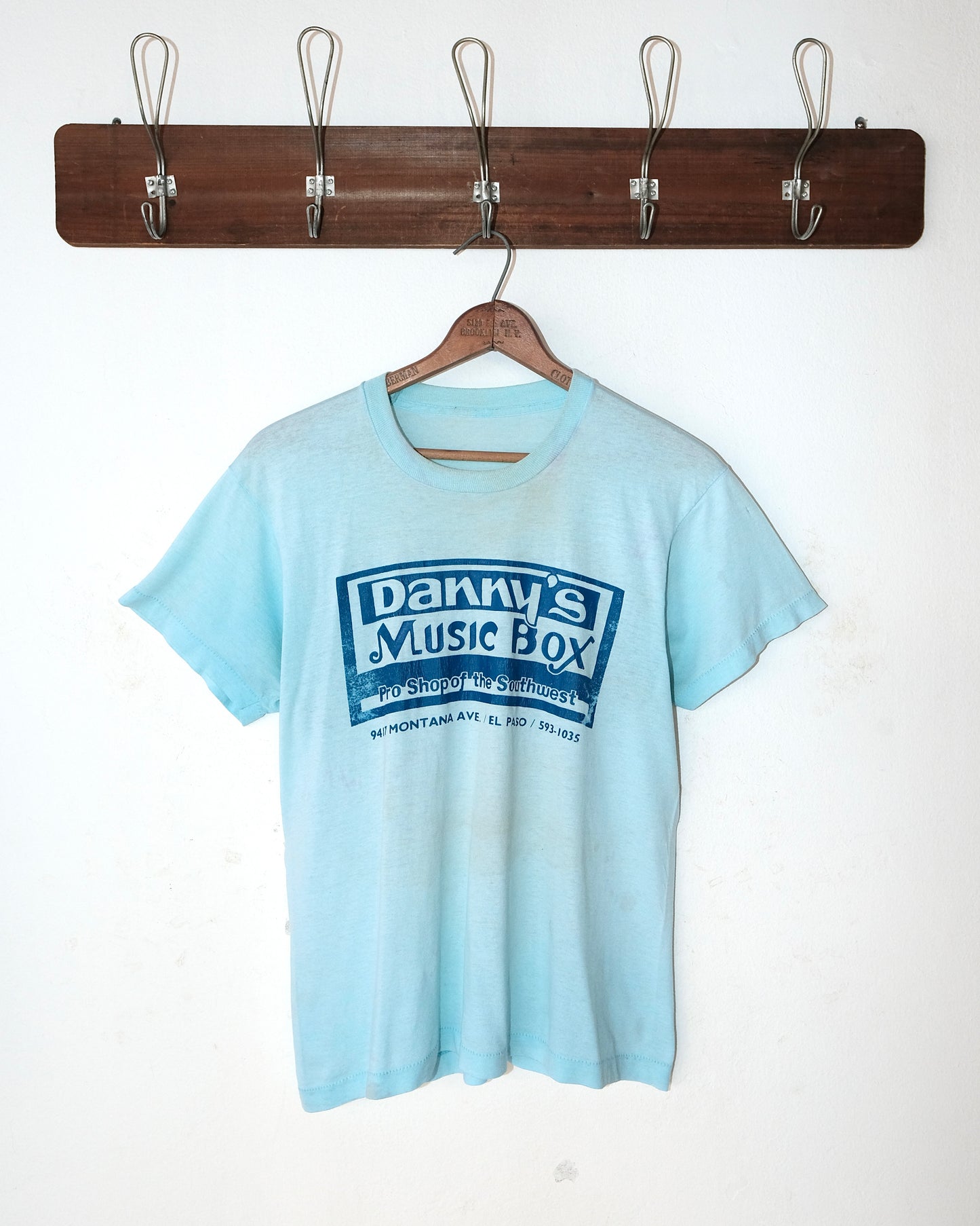 80s DANNY'S MUSIC BOX TEE
