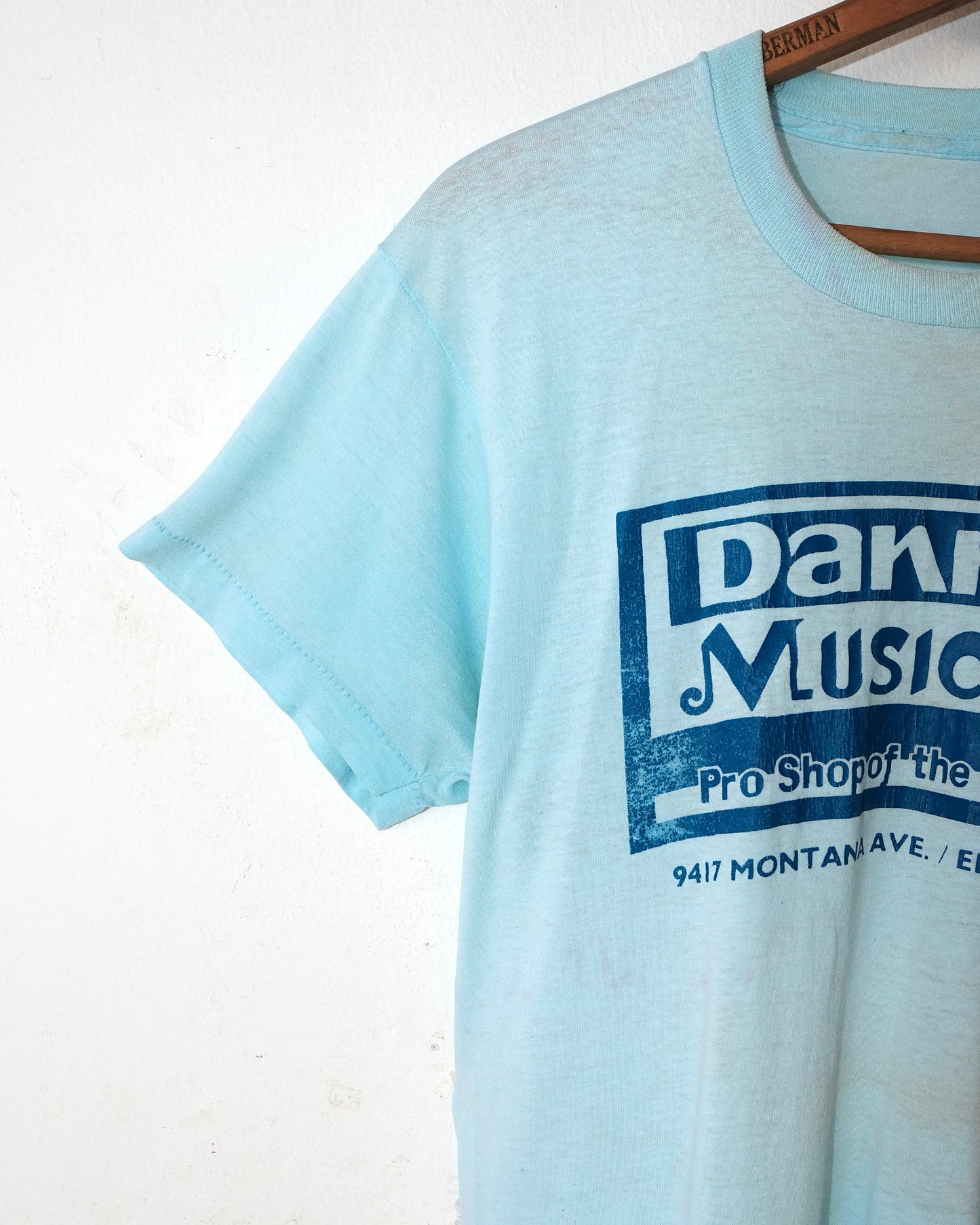 80s DANNY'S MUSIC BOX TEE