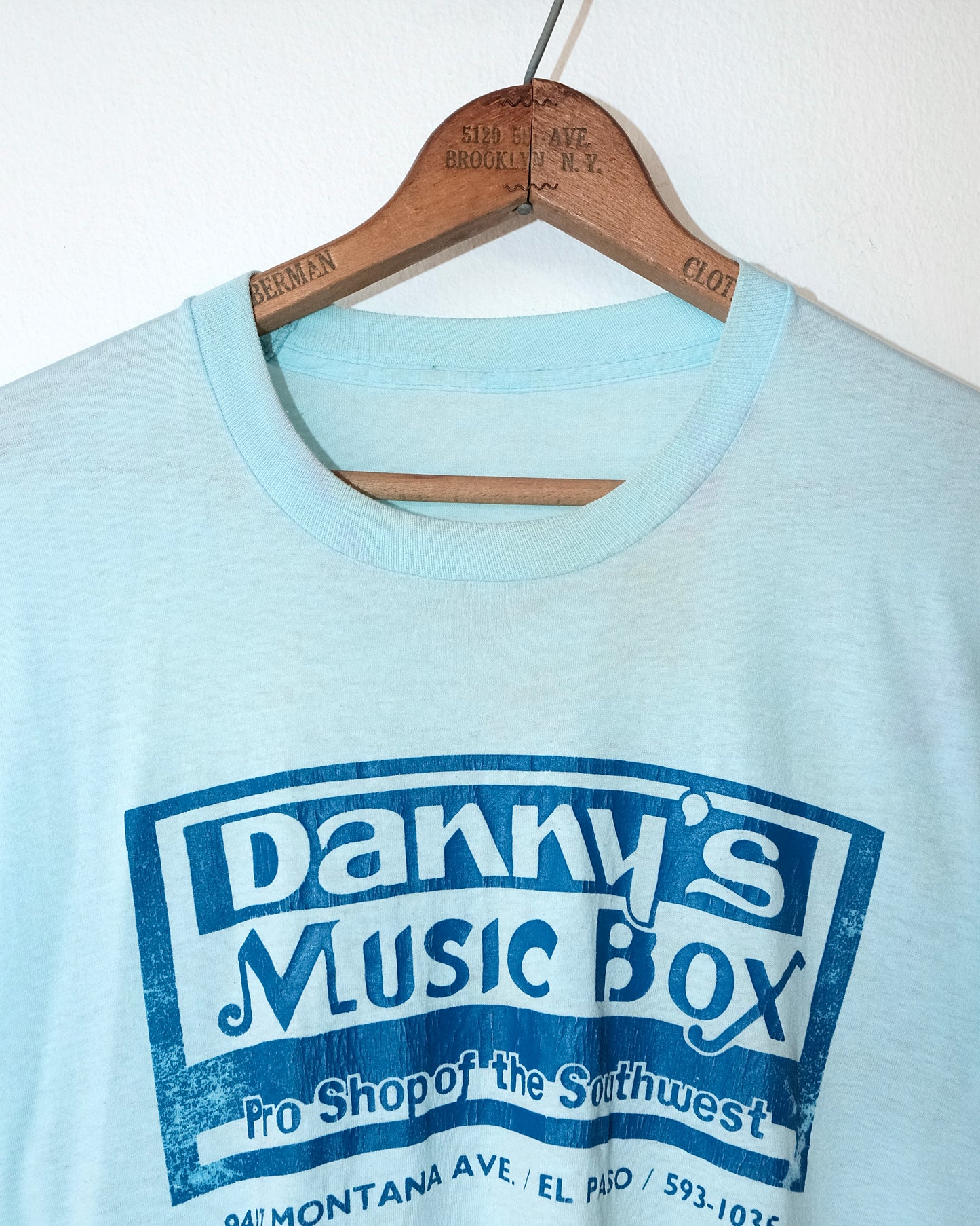 80s DANNY'S MUSIC BOX TEE