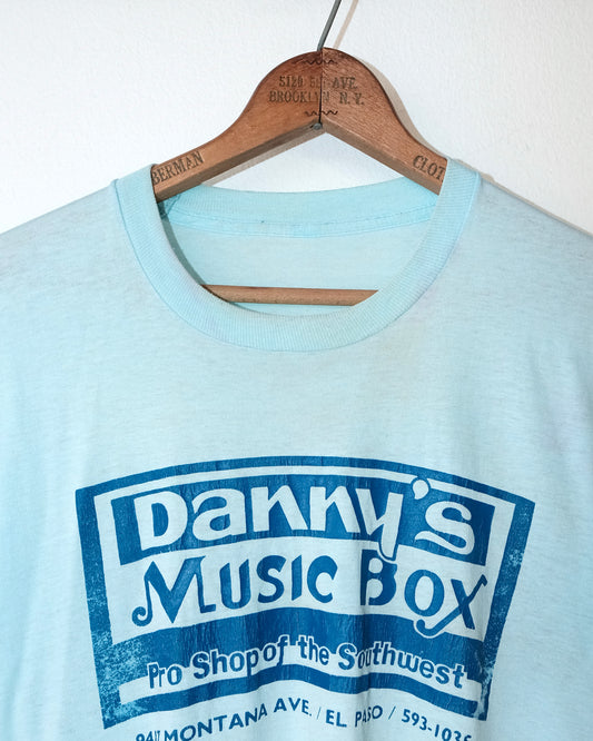 80s DANNY'S MUSIC BOX TEE