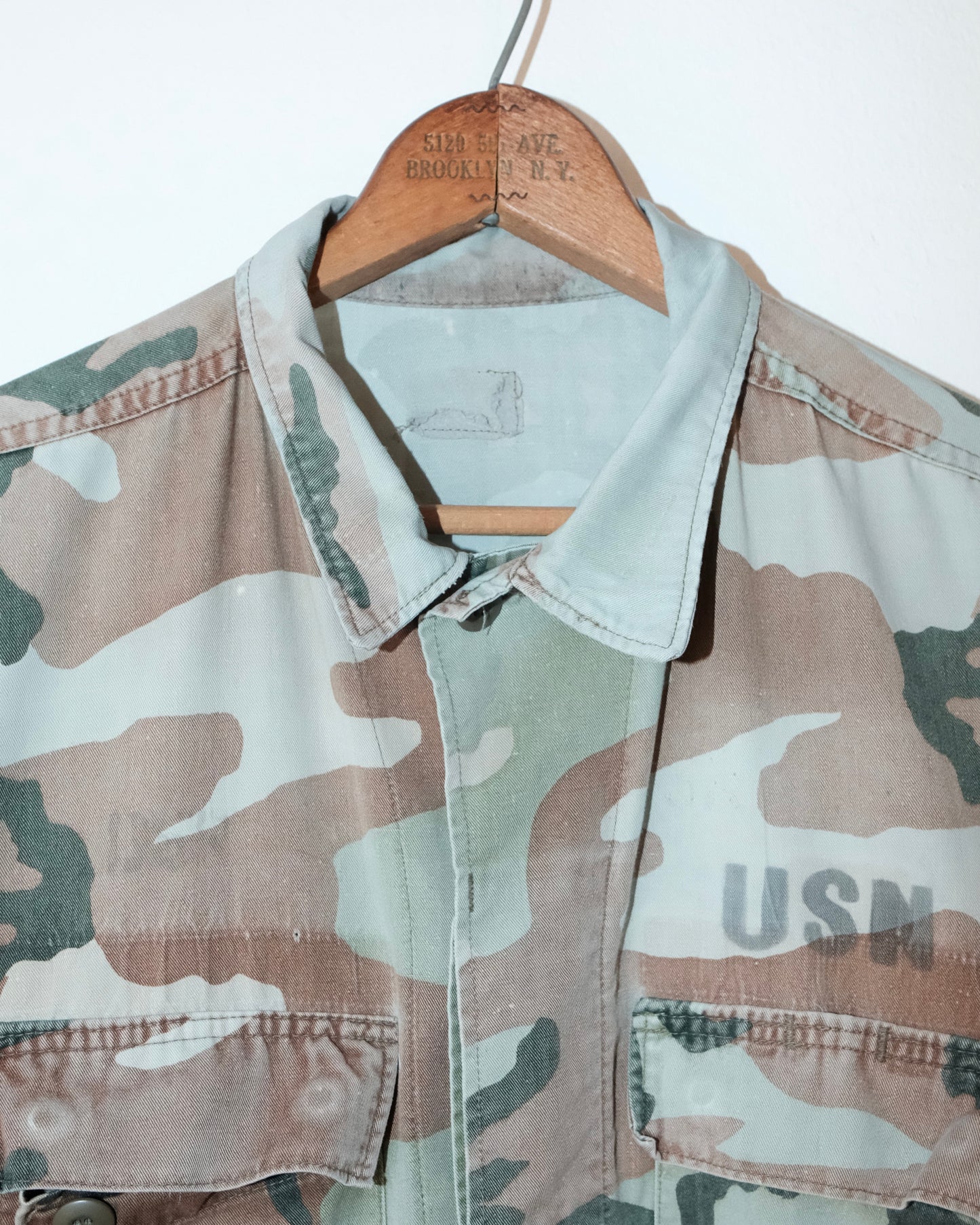 1980s U.S.M.C WOODLAND CAMO JACKET