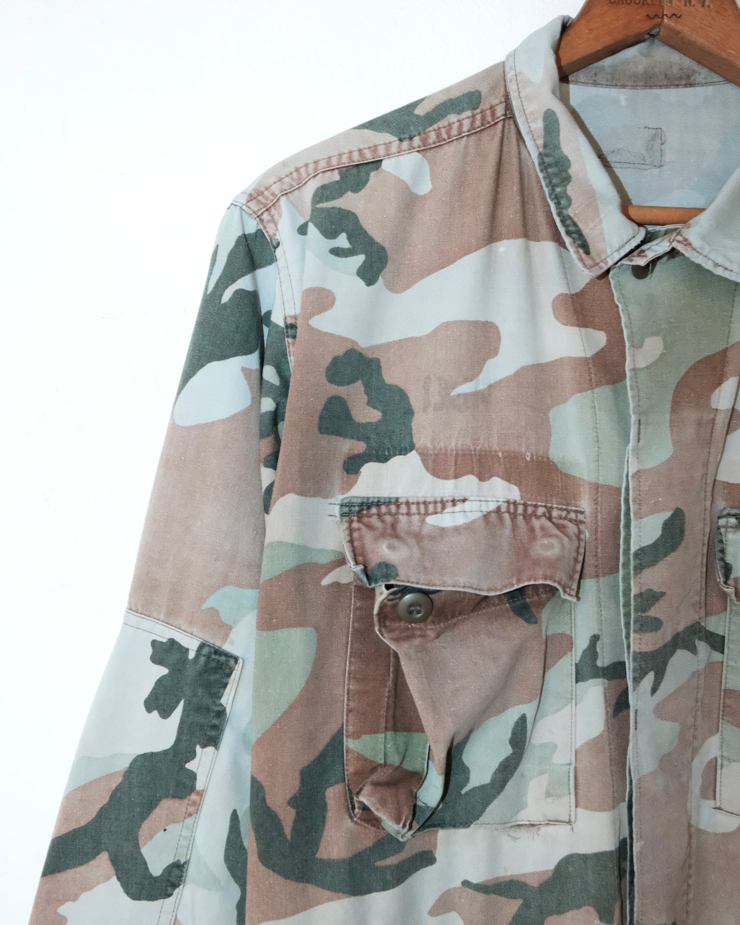 1980s U.S.M.C WOODLAND CAMO JACKET