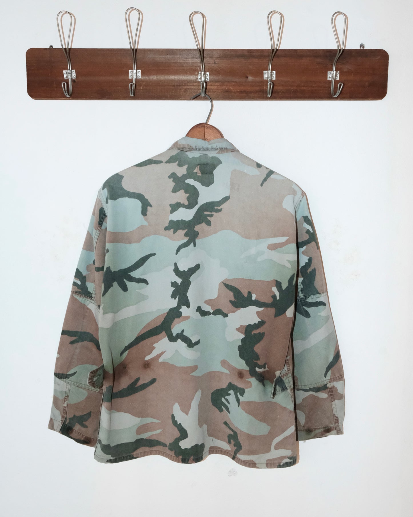 1980s U.S.M.C WOODLAND CAMO JACKET