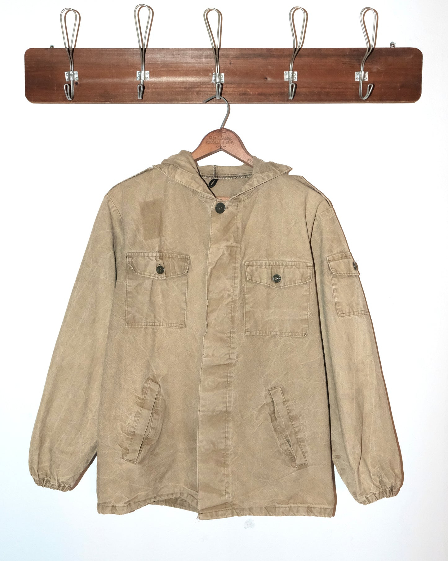 70s EUROPEAN MILITARY CANVAS SMOCK