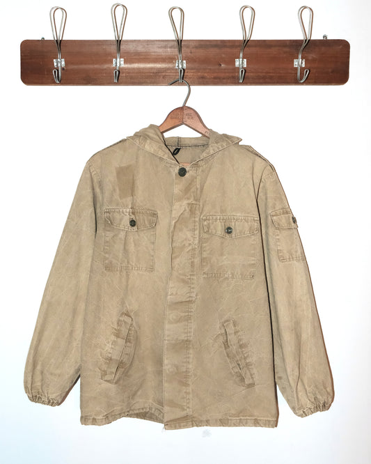 70s EUROPEAN MILITARY CANVAS SMOCK