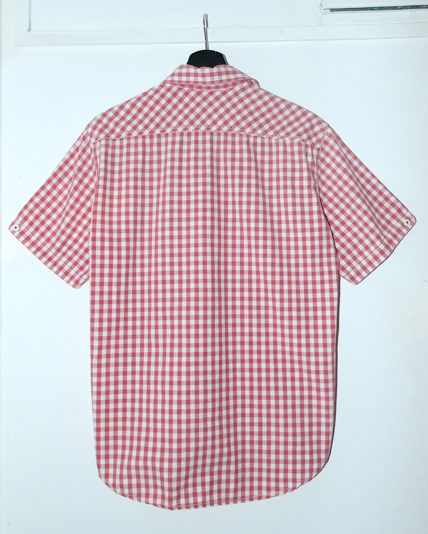 KANSAI JEANS GINGHAM SHORT SLEEVE SHIRT