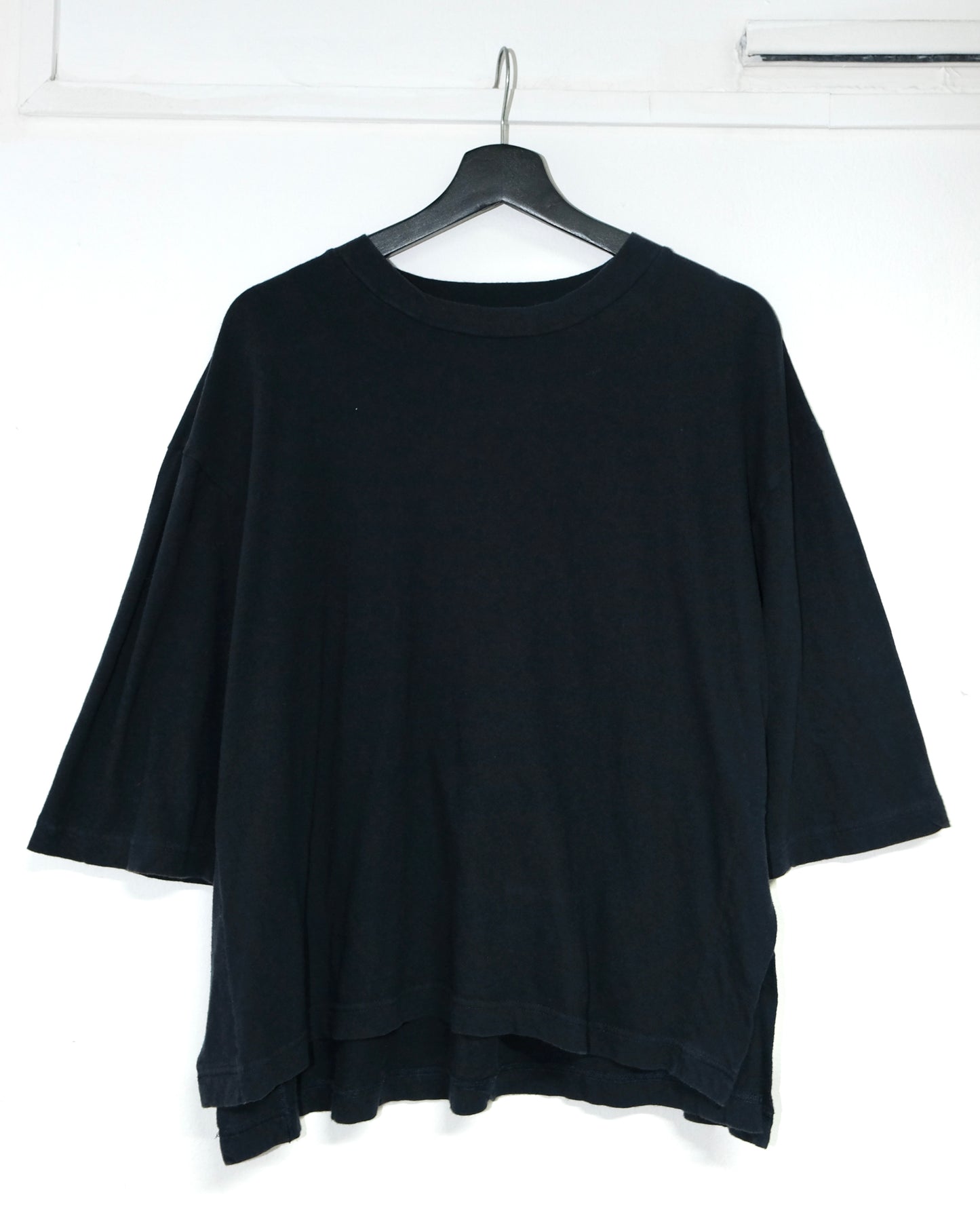 PLANTATION BY ISSEY MIYAKE OVERSIZE SHORT SLEEVE TOP