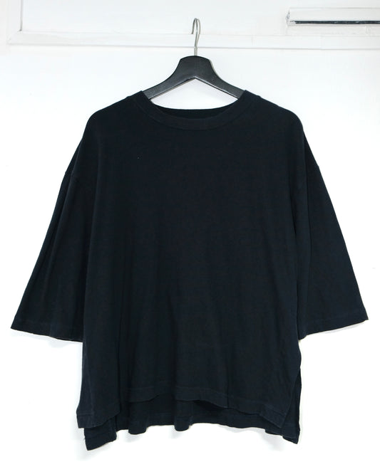 PLANTATION BY ISSEY MIYAKE OVERSIZE SHORT SLEEVE TOP