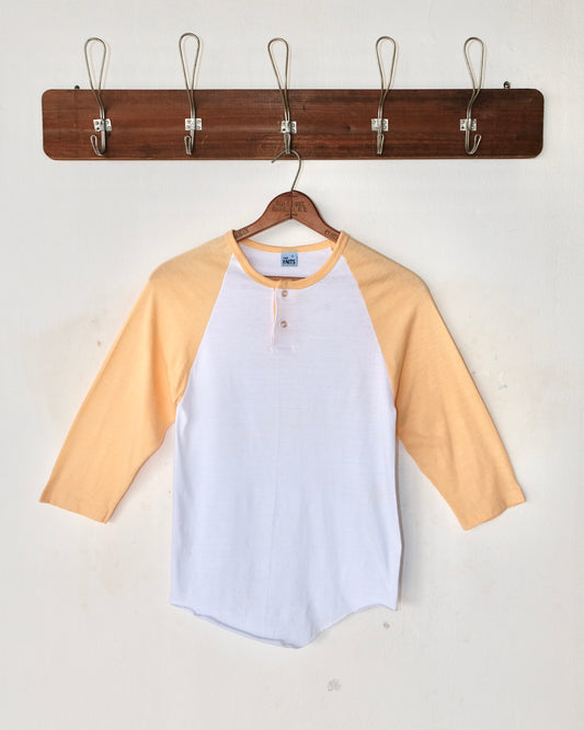 80s TWO TONE HALF SLEEVE TEE