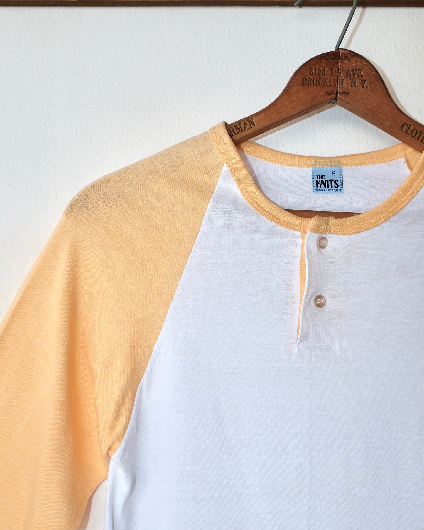 80s TWO TONE HALF SLEEVE TEE