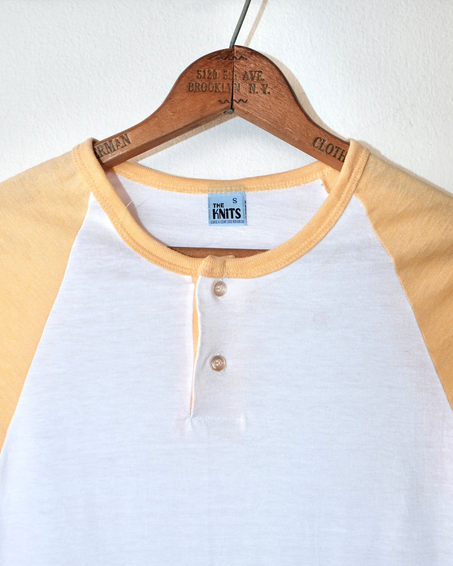 80s TWO TONE HALF SLEEVE TEE
