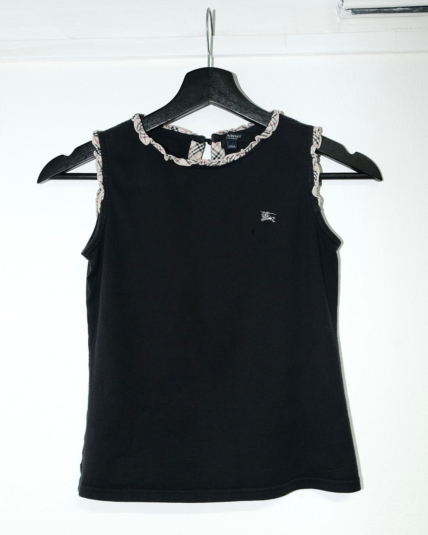 BURBERRY LOGO TANK TOP