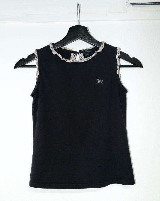 BURBERRY LOGO TANK TOP