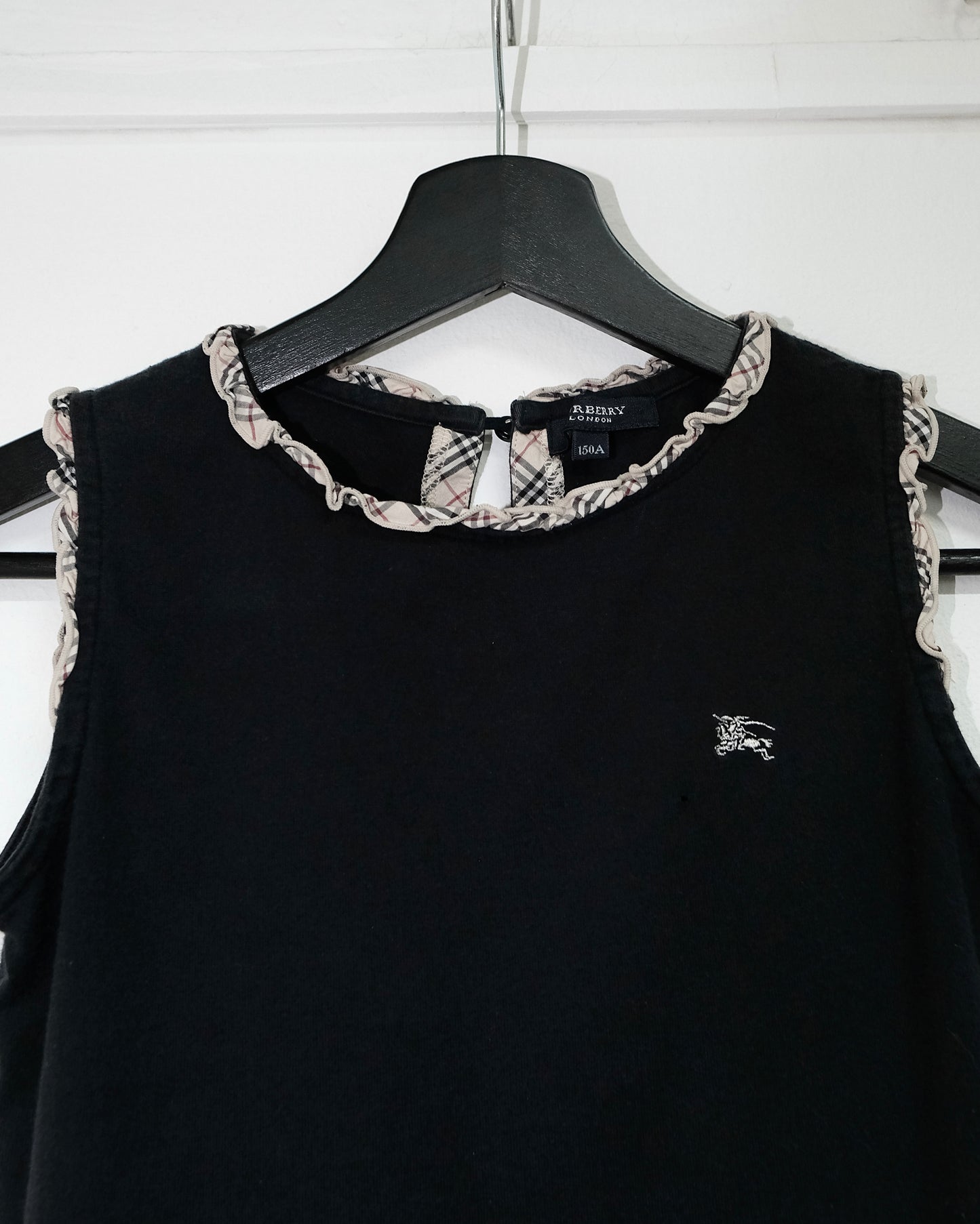 BURBERRY LOGO TANK TOP