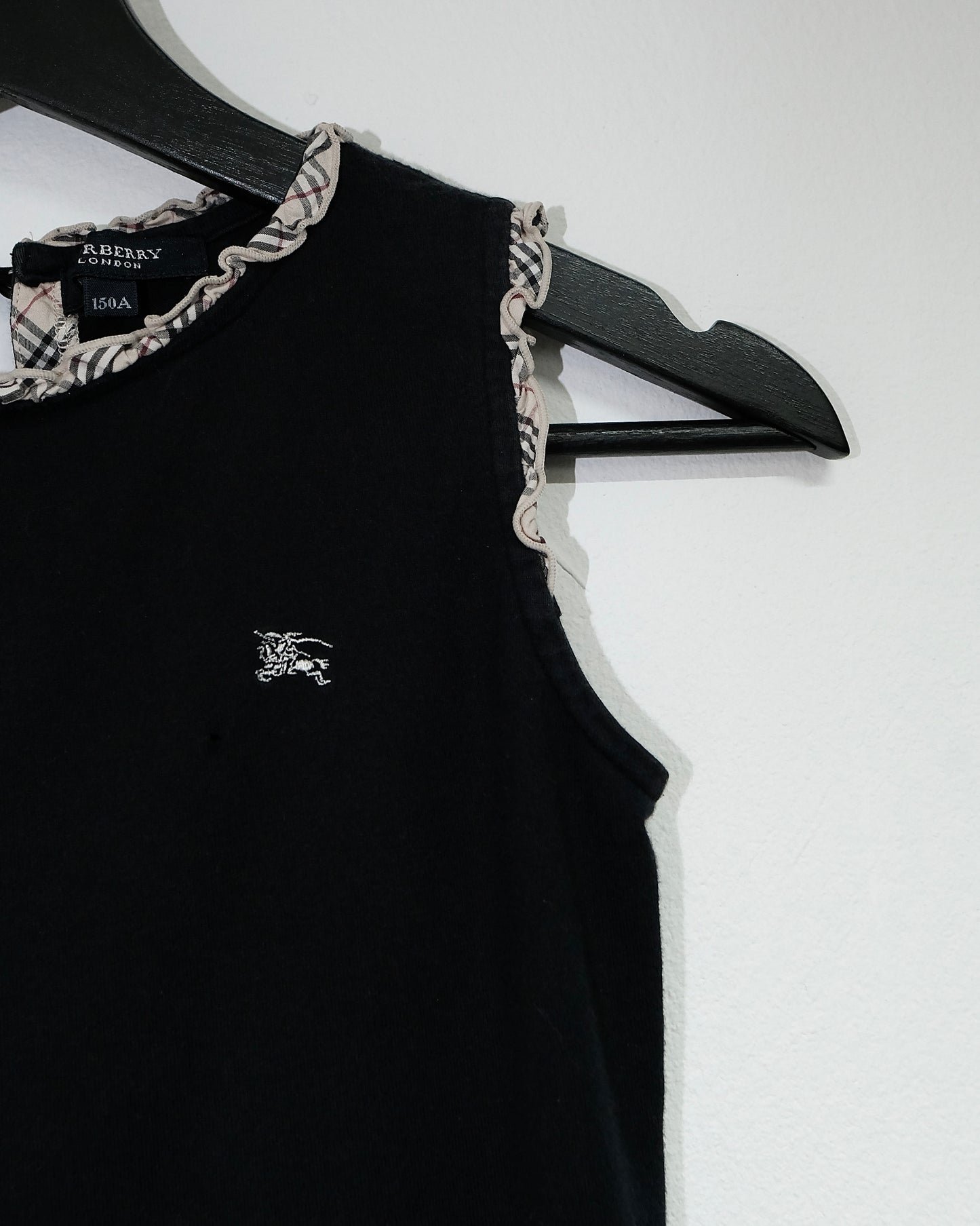 BURBERRY LOGO TANK TOP