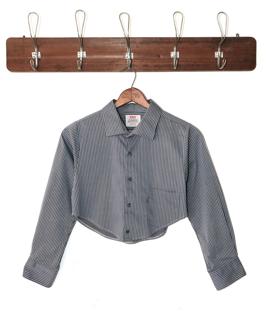 2000s LEVI’S ENGINEER CROP SHIRT