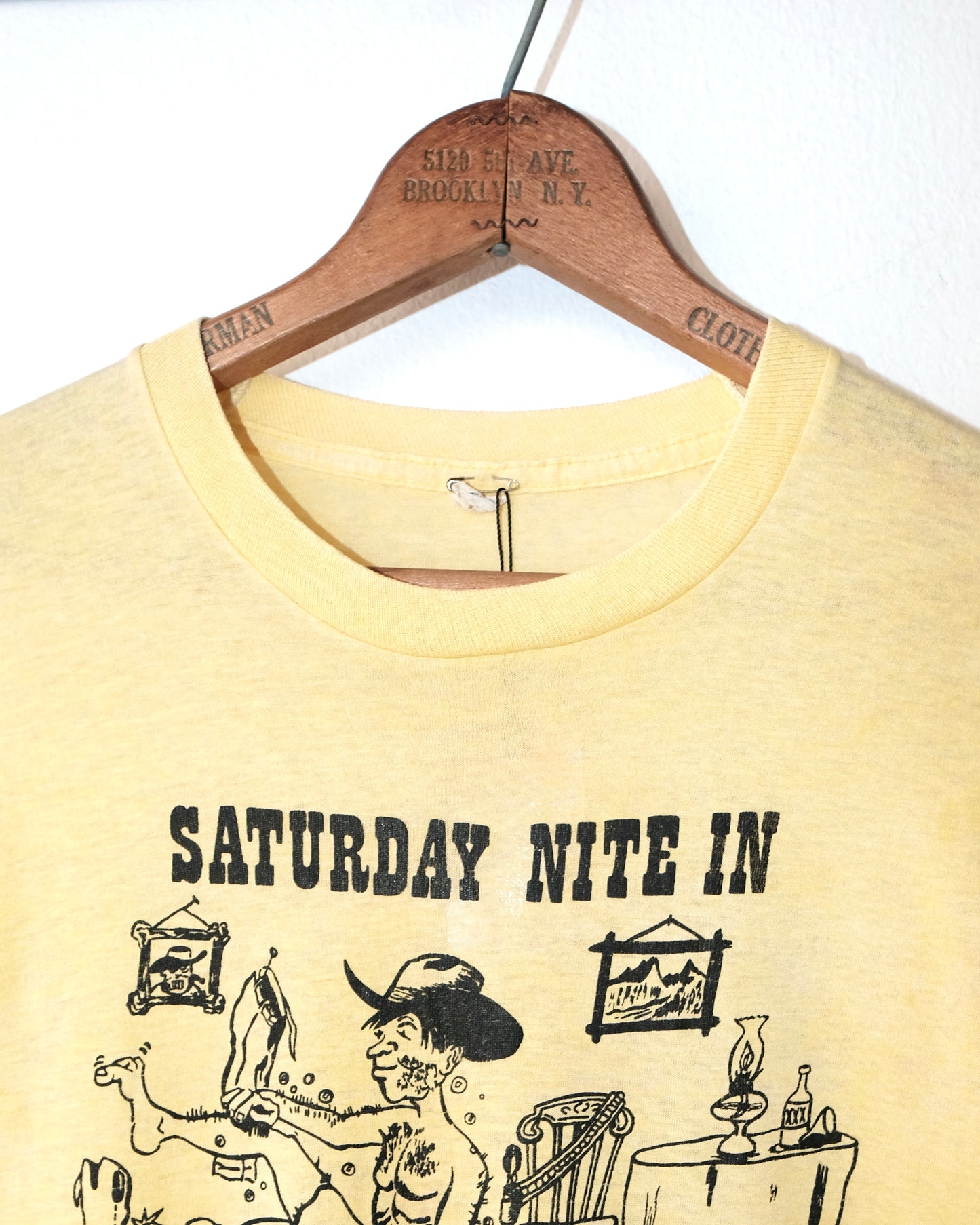 80s SATURDAY NITE IN ASHLAND TEE