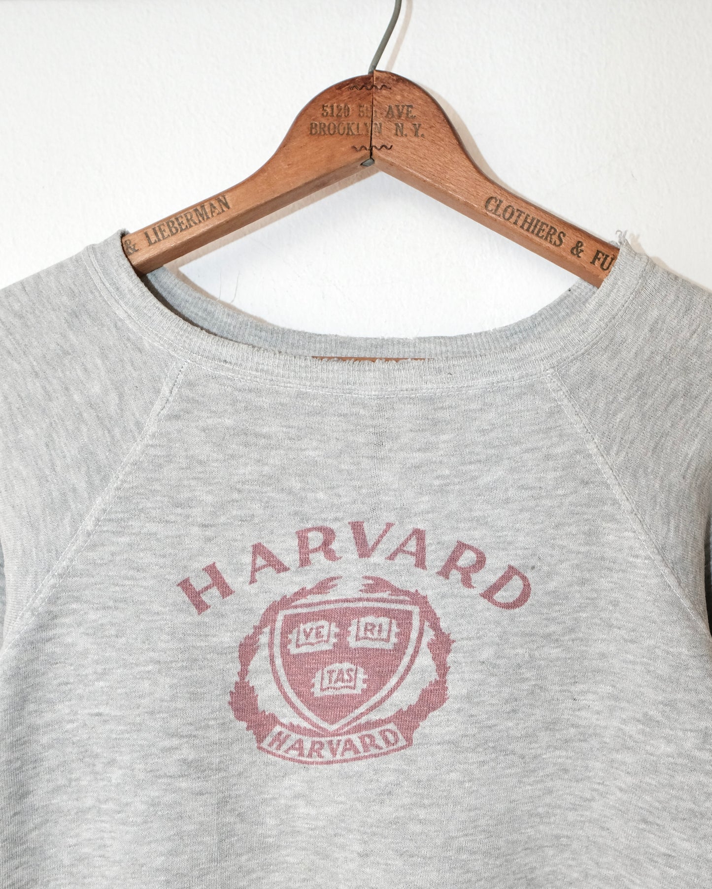 70s HARVARD UNIVERSITY SWEATSHIRT