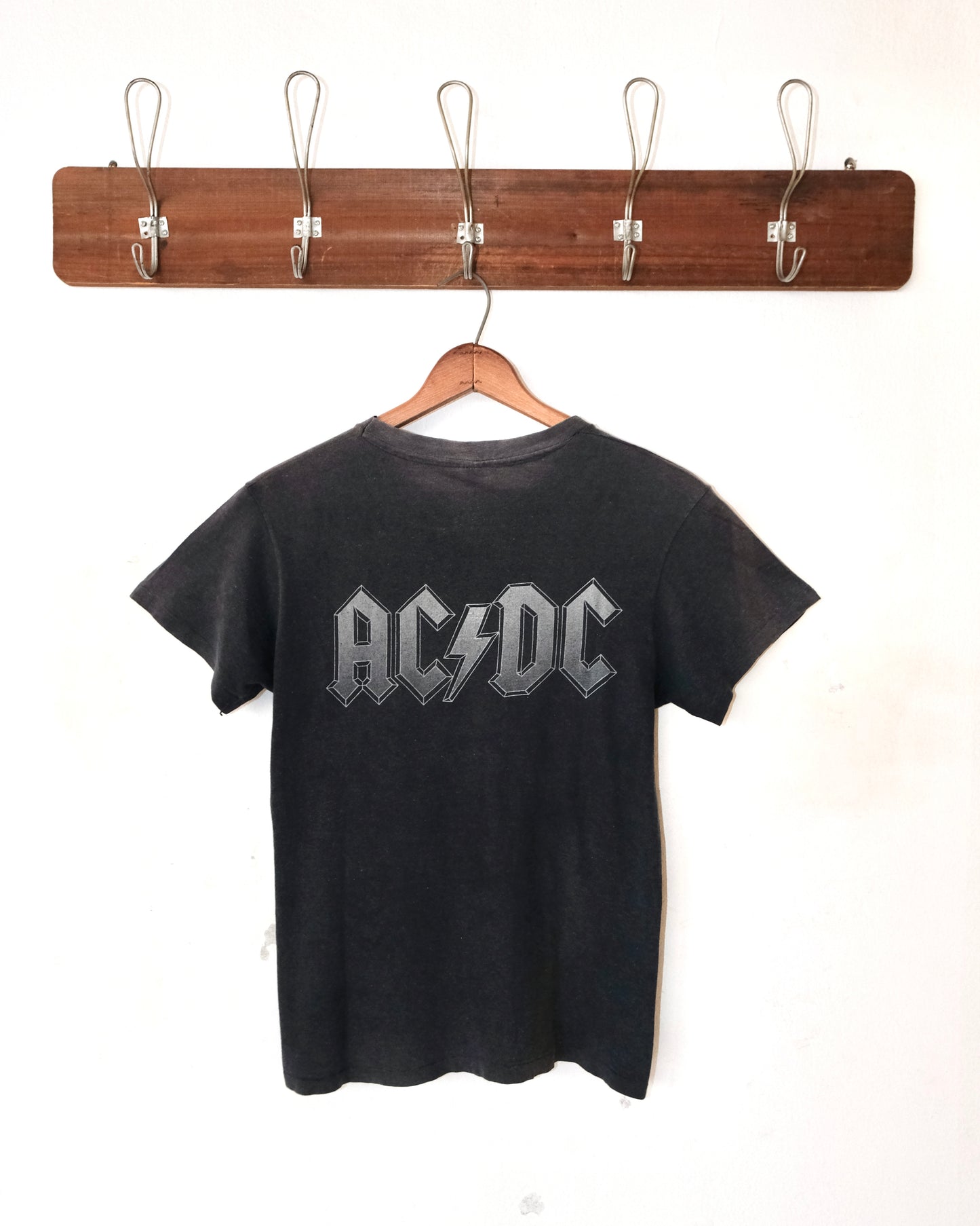 70s AC/DC BACK IN BLACK WORLD TOUR TEE