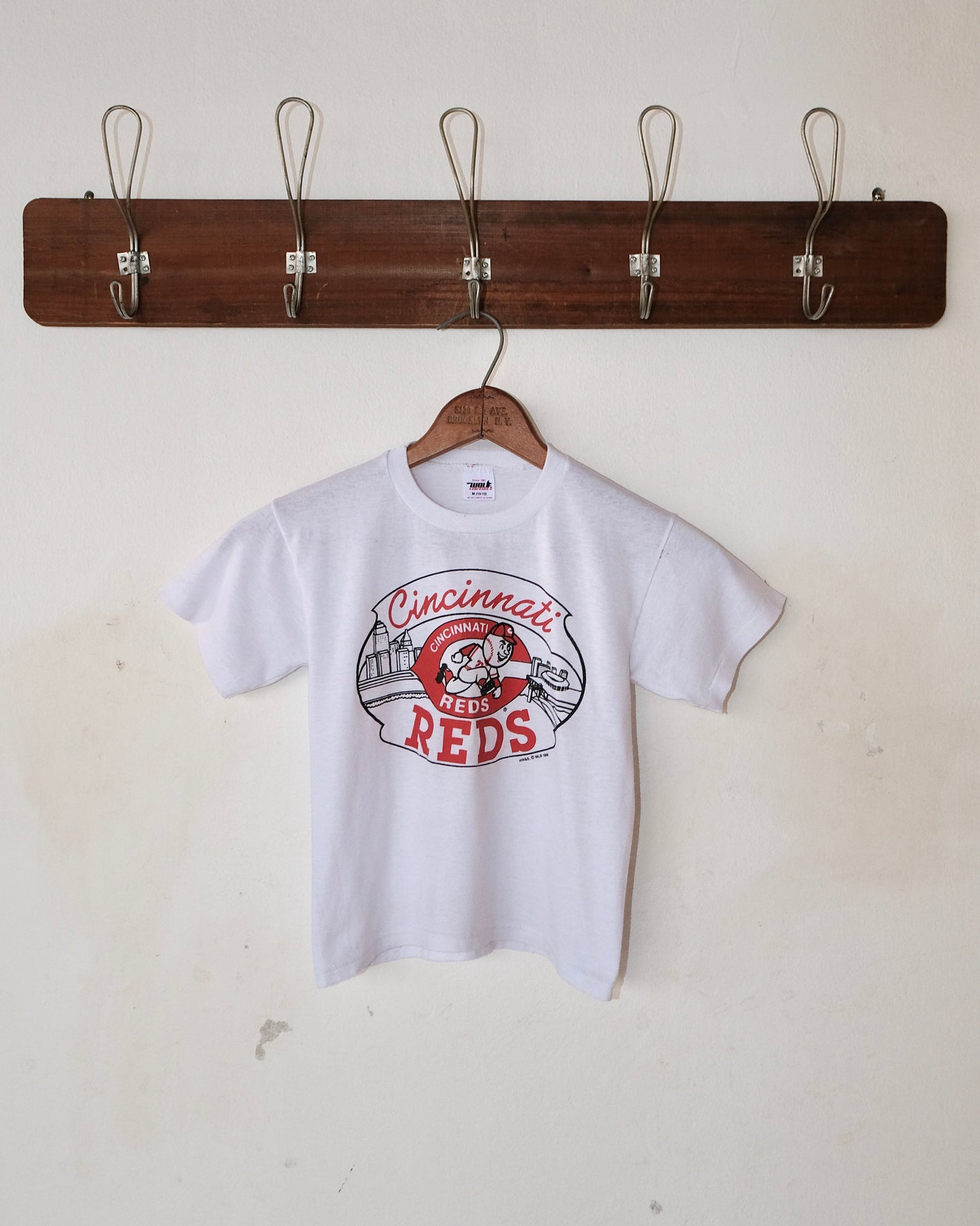 80s CINCINNATI REDS BABY TEE