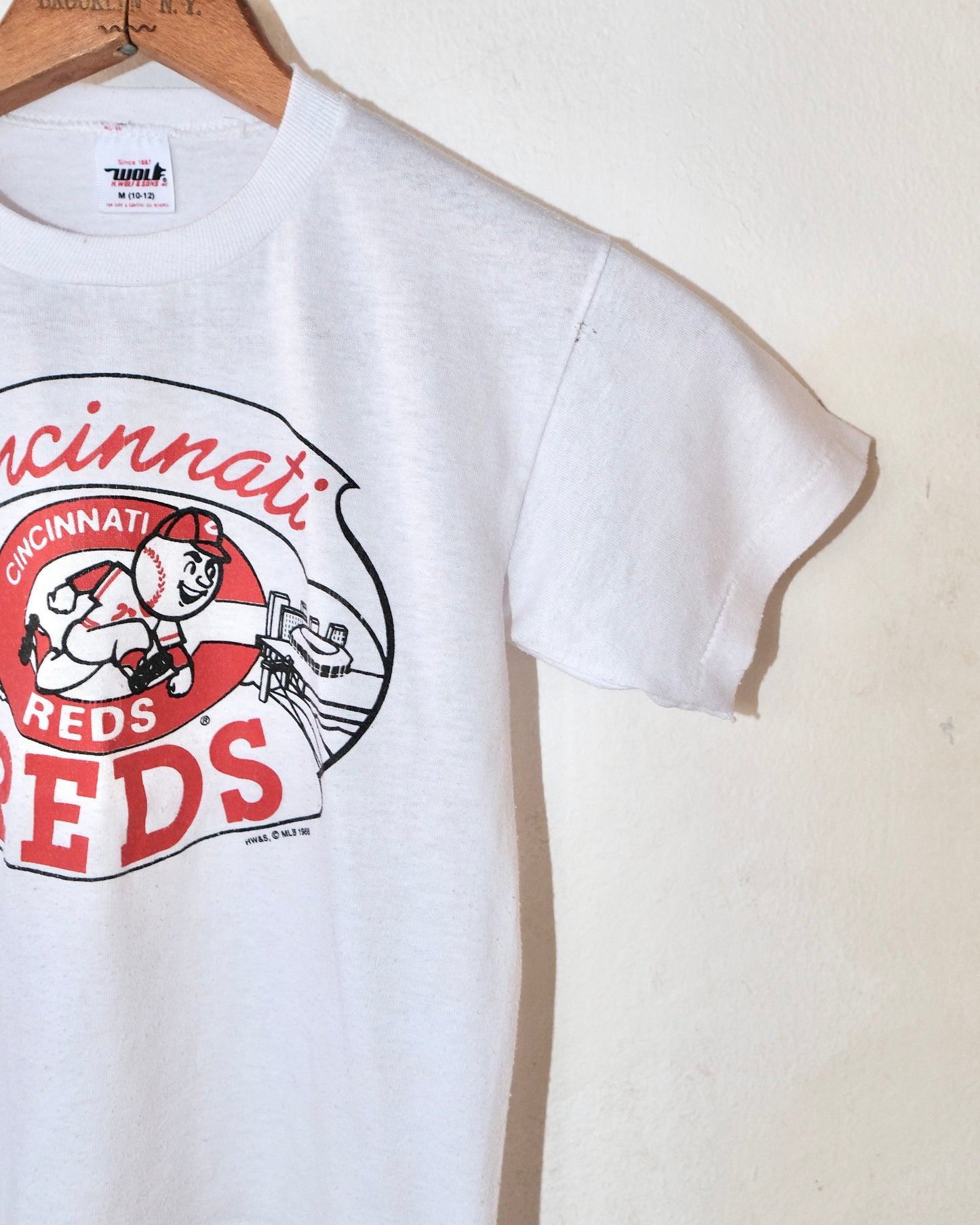 80s CINCINNATI REDS BABY TEE