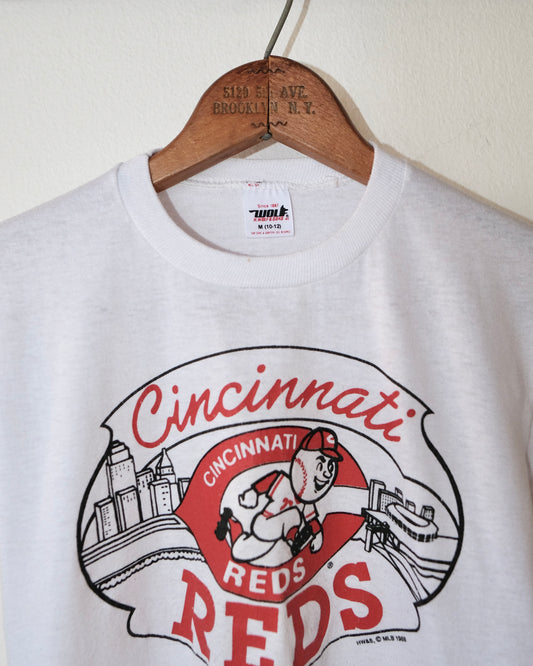 80s CINCINNATI REDS BABY TEE