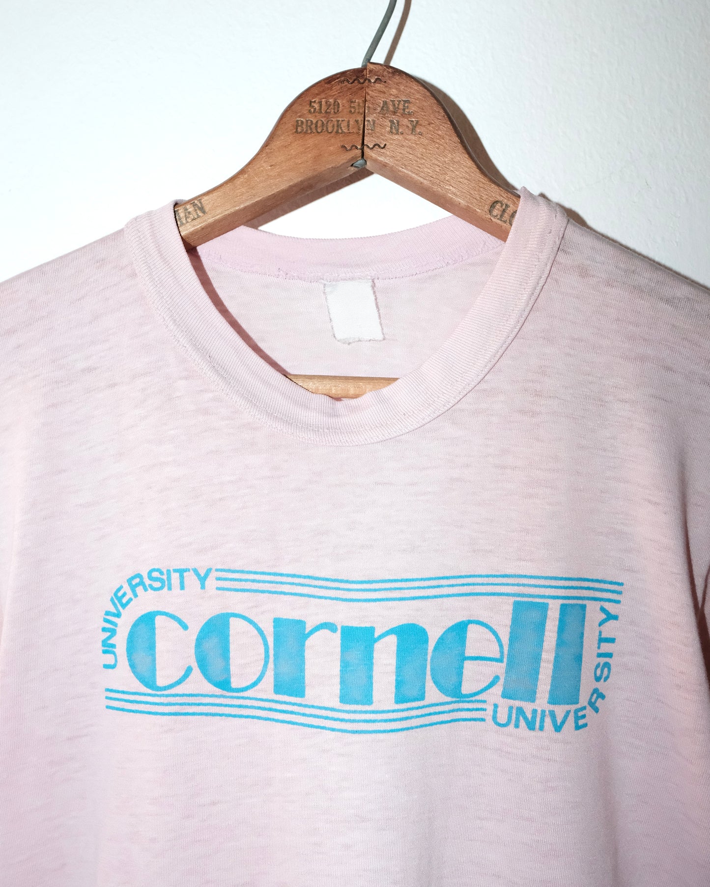 80s CORNELL UNIVERSITY TEE