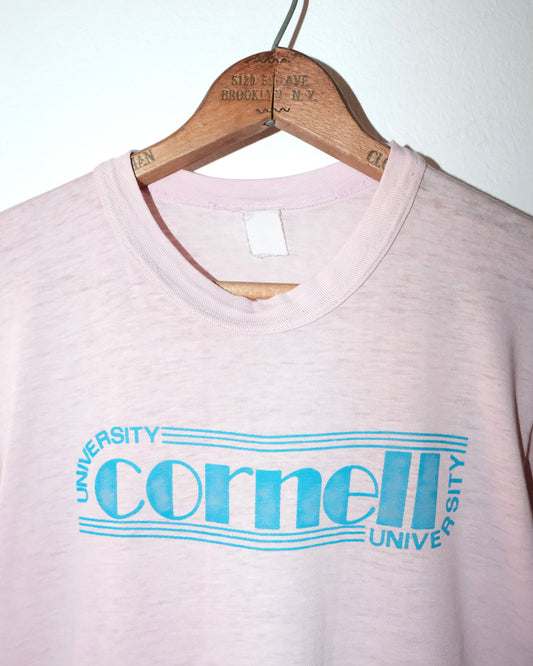 80s CORNELL UNIVERSITY TEE