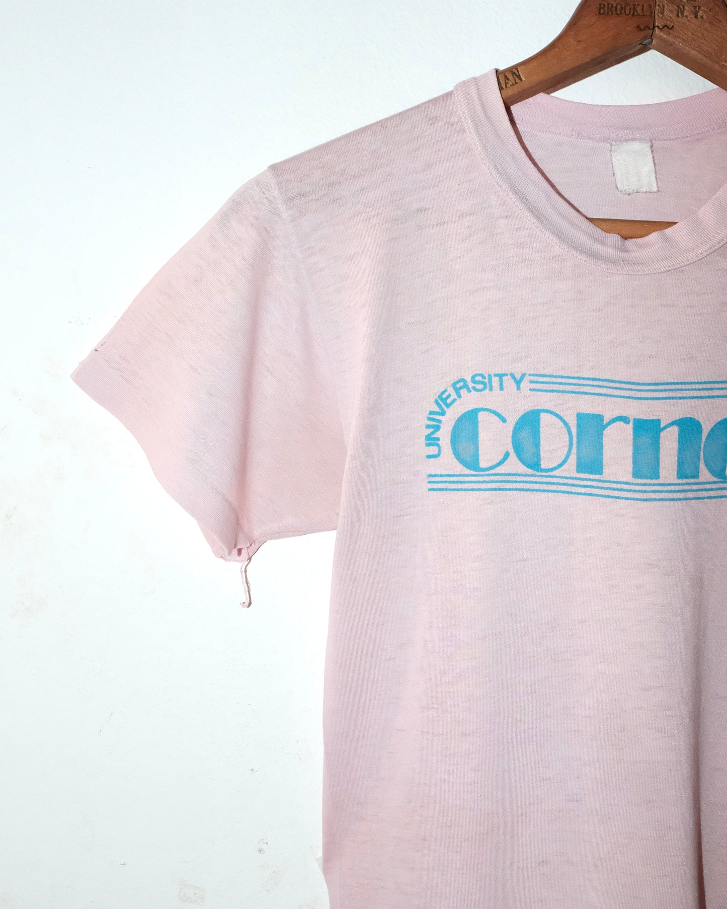 80s CORNELL UNIVERSITY TEE