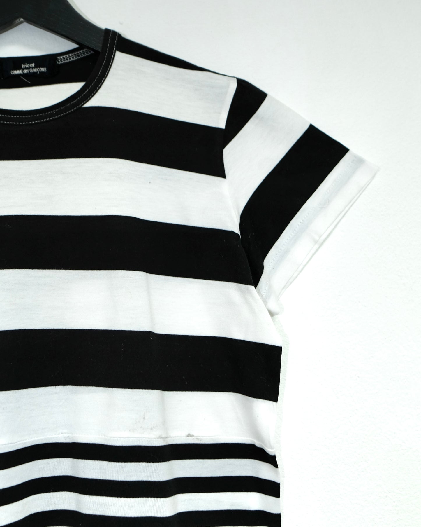 tricot COMME des GARCONS MULTI STRIPED TEE