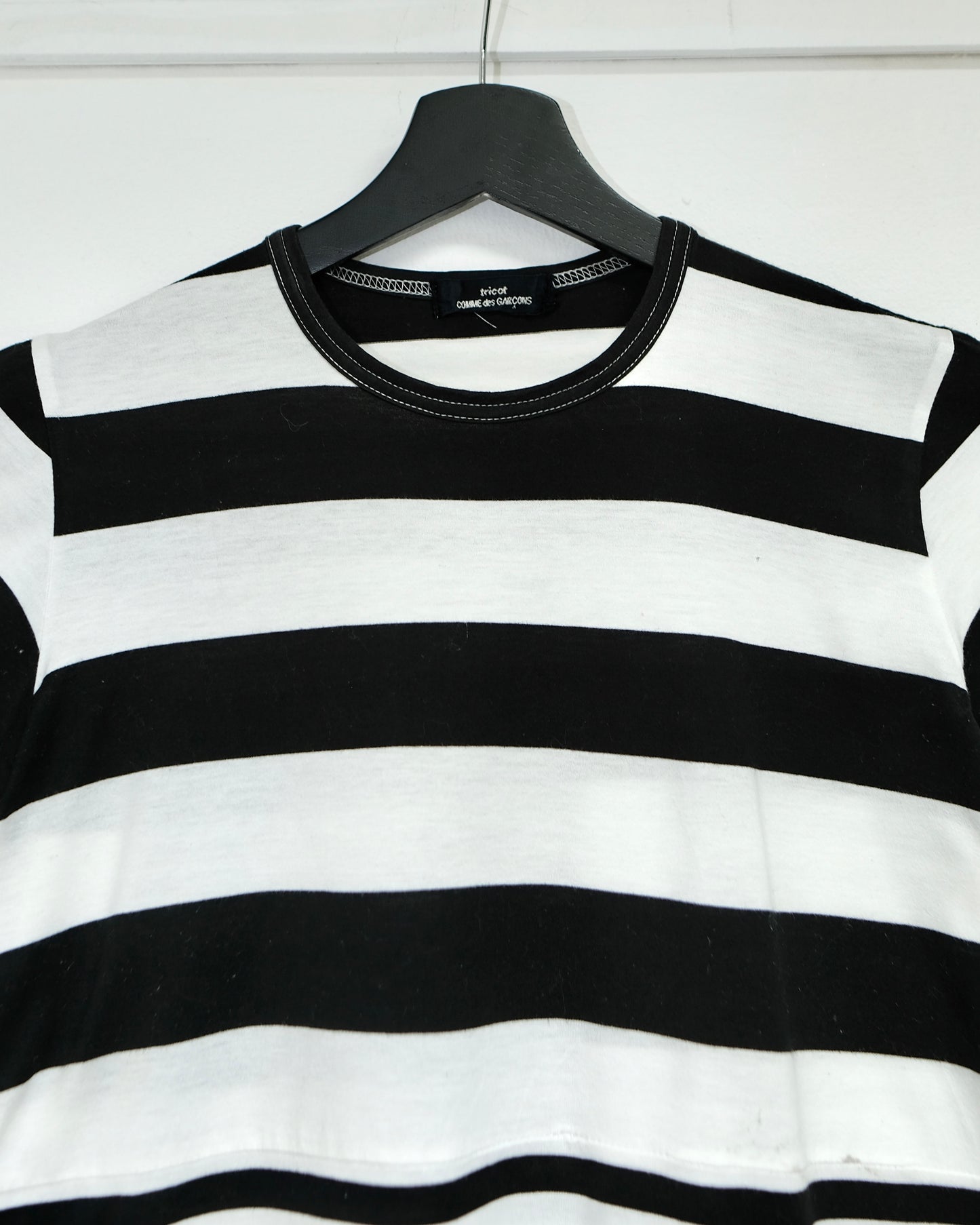 tricot COMME des GARCONS MULTI STRIPED TEE
