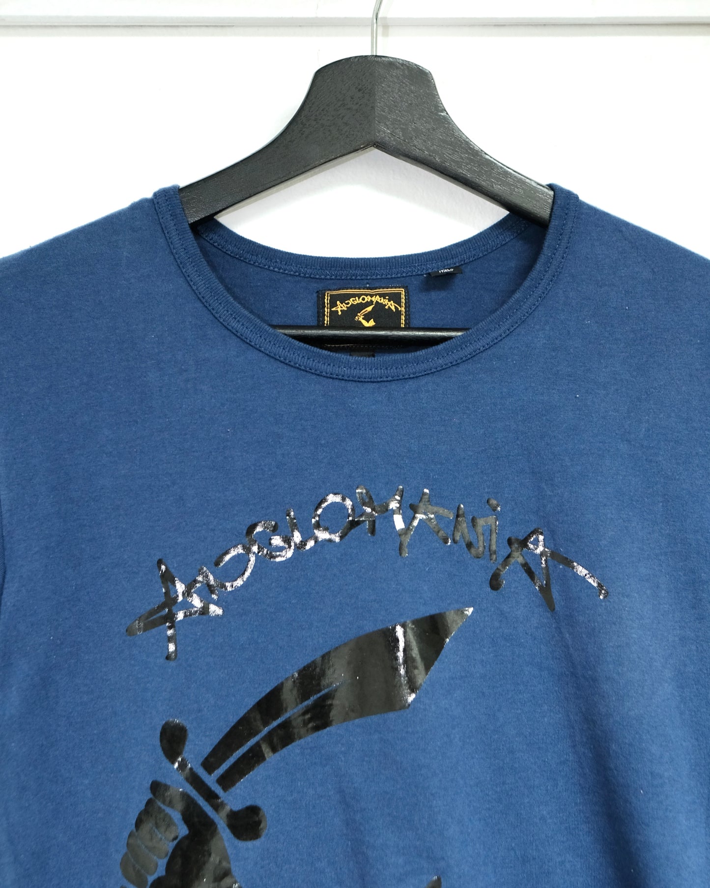 VIVIENNE WESTWOOD ANGLOMANIA NAVY TEE