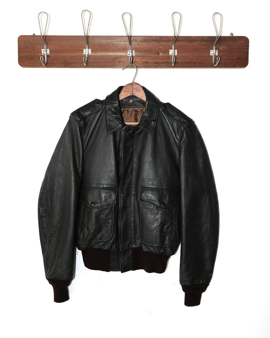 SCHOTT A-2 FLIGHT LEATHER JACKET