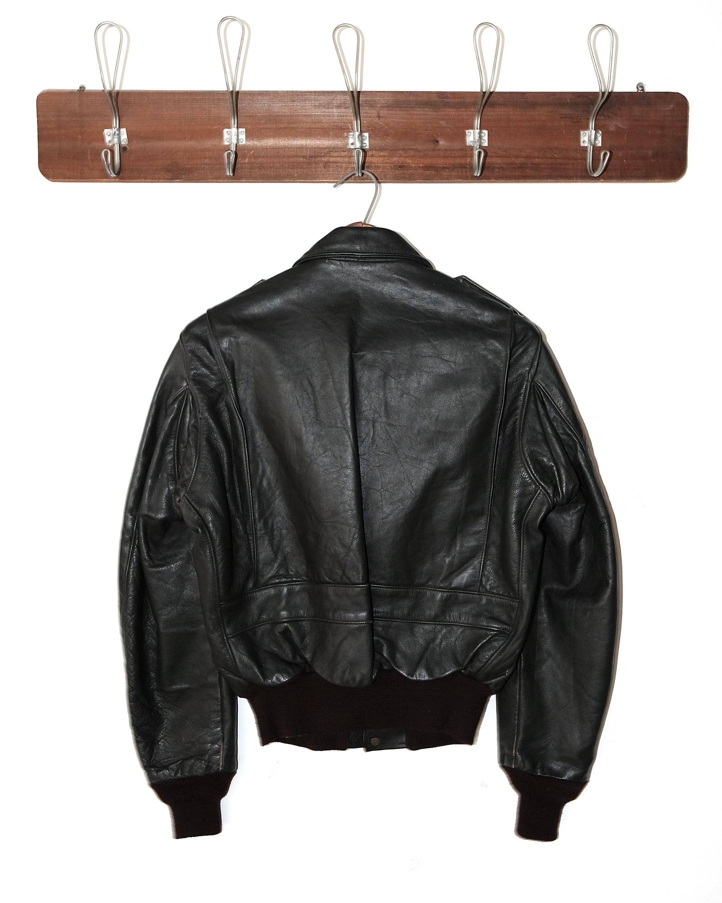 SCHOTT A-2 FLIGHT LEATHER JACKET