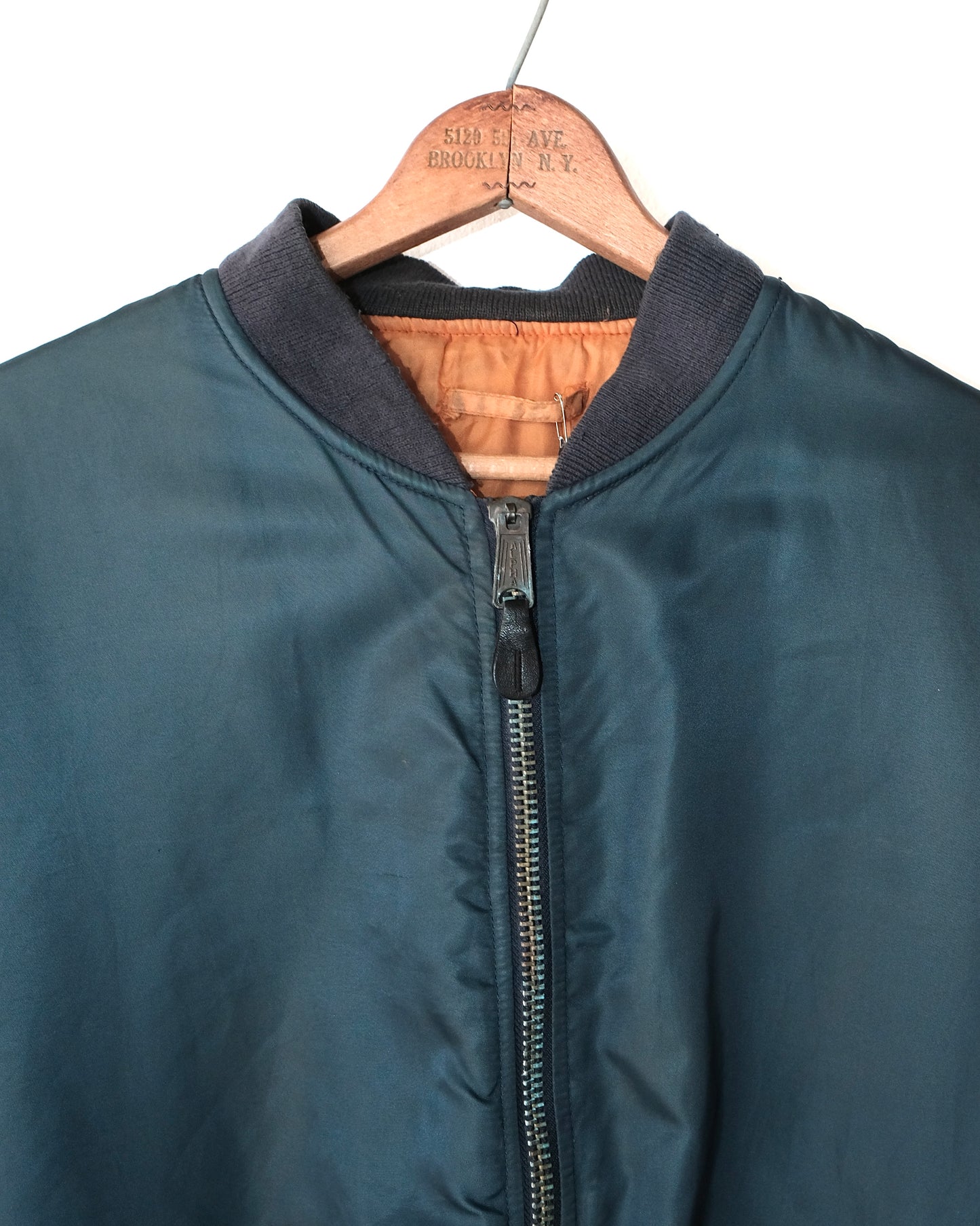 90s ALPHA INDUSTRIAL BOMBER JACKET