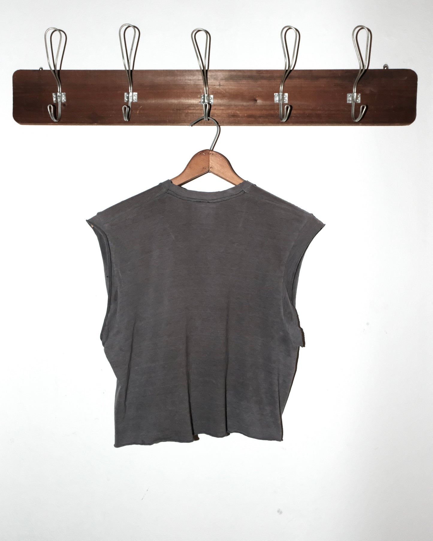 80s HOPE HONOR LOVE FADED TANK TOP