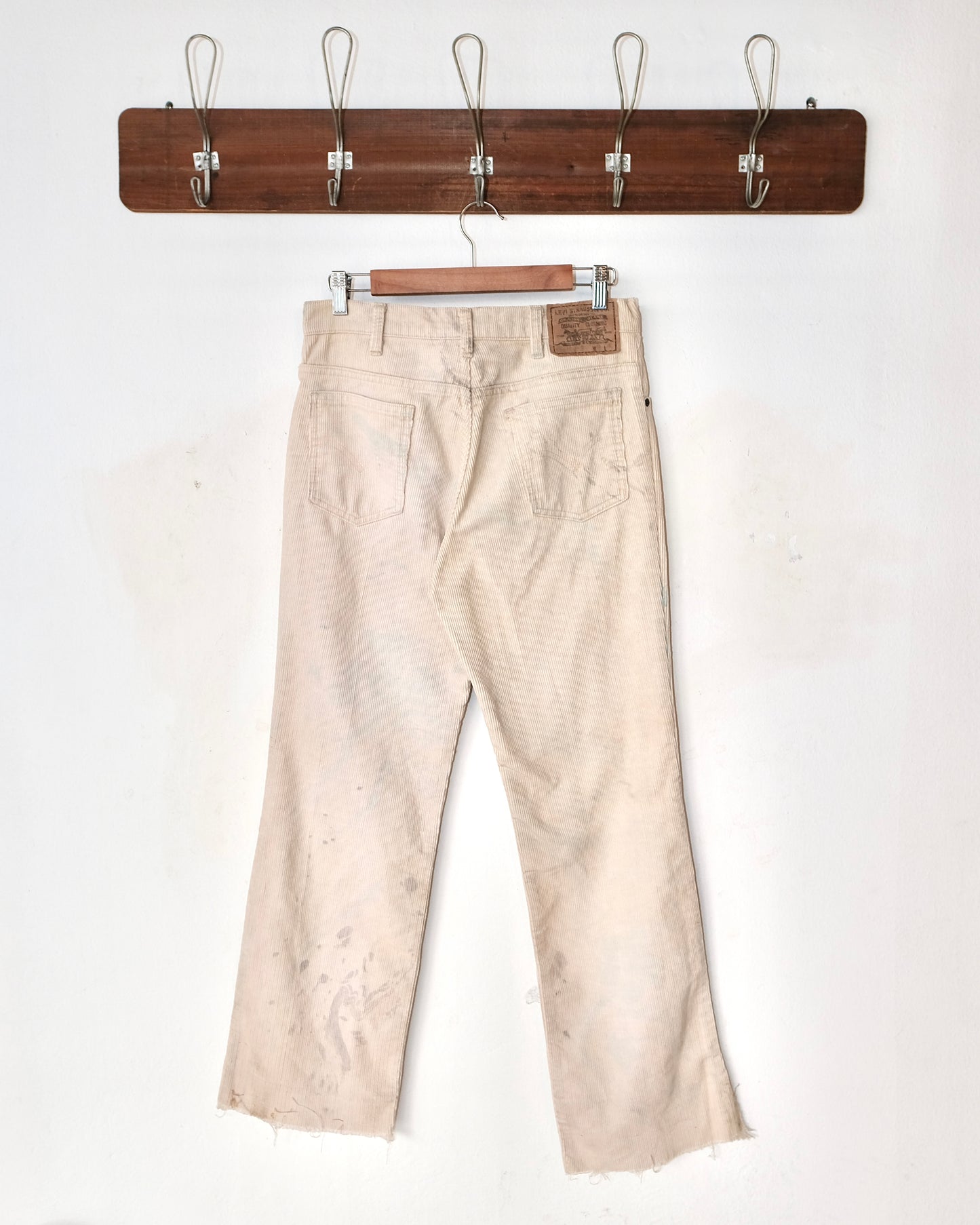 Levi's 517 CORDUROY BOOTS CUT JEANS