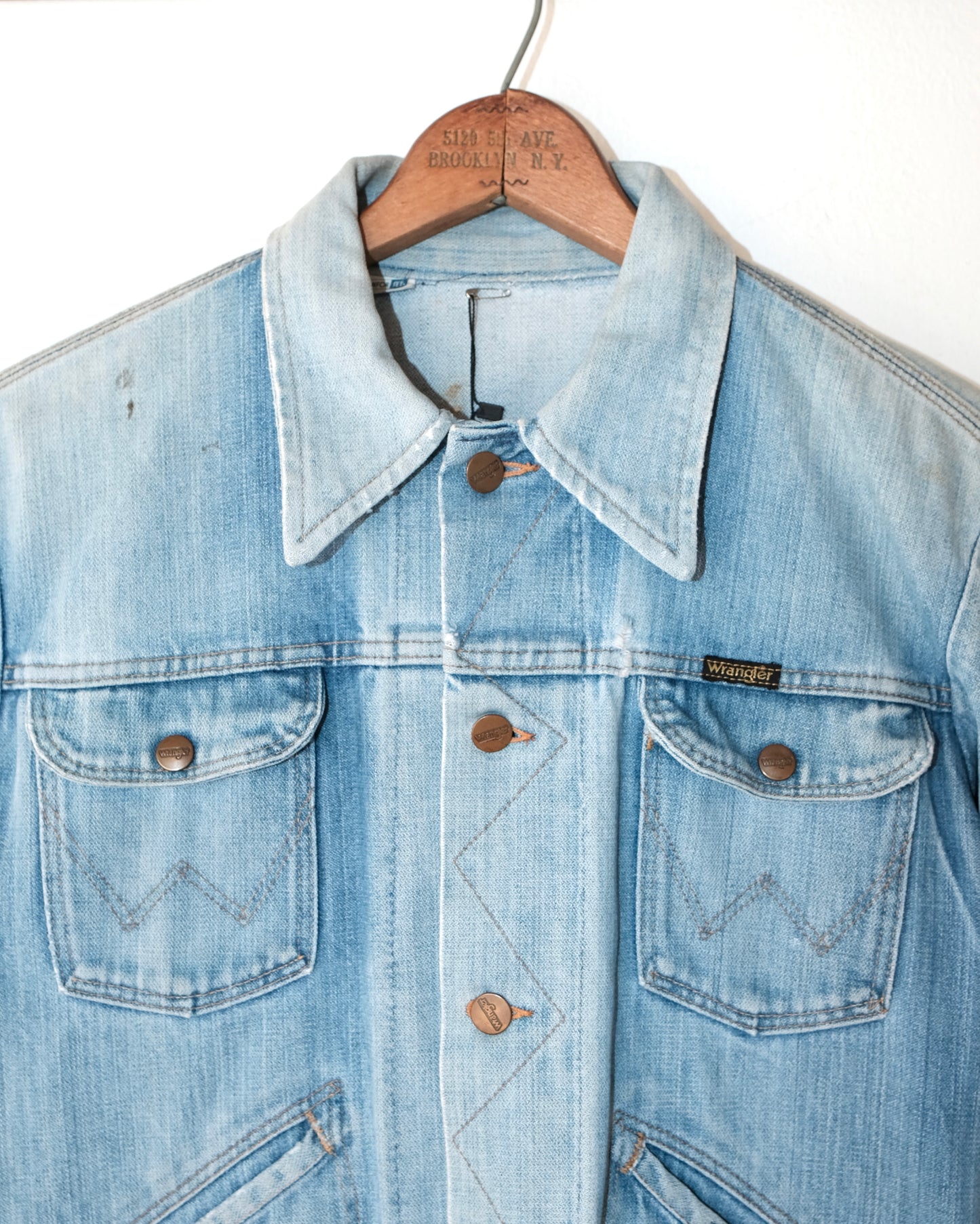 70s WRANGLER DENIM JACKET