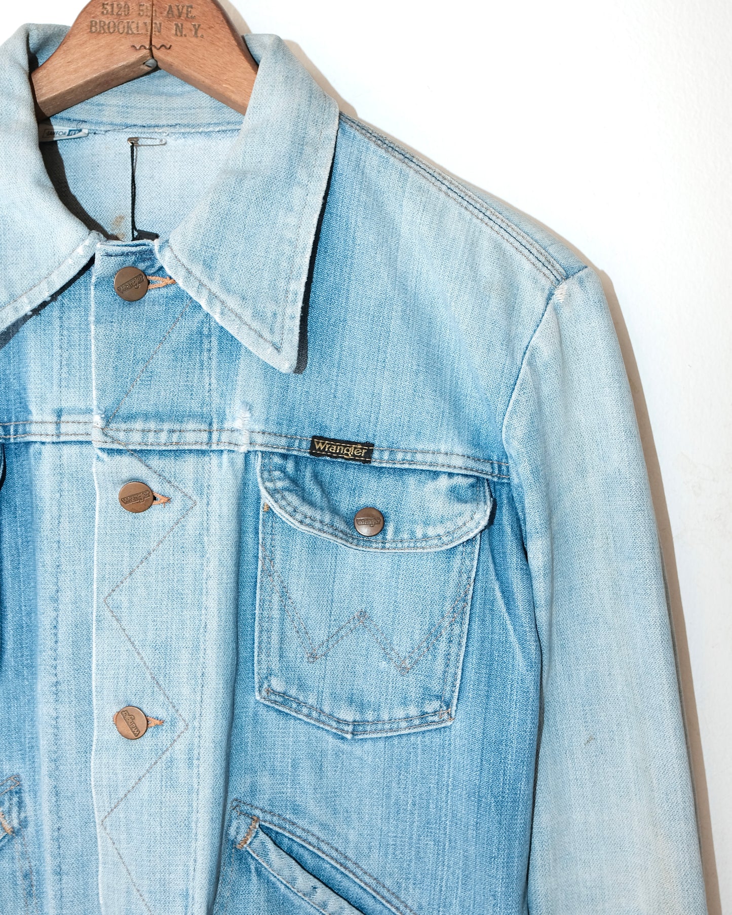 70s WRANGLER DENIM JACKET