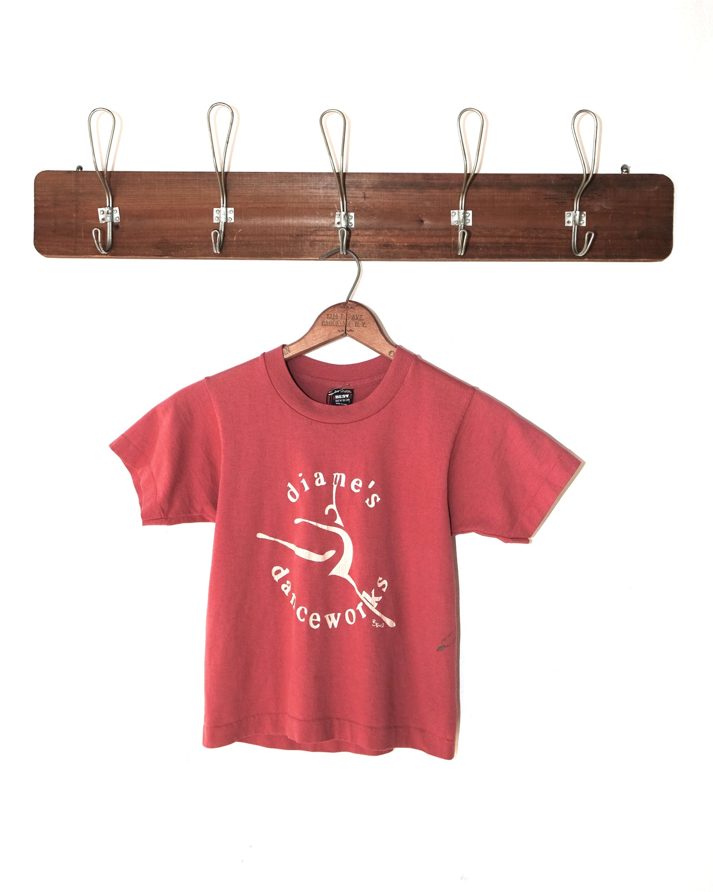 80s DAIME'S DANCE WORKS BABY TEE
