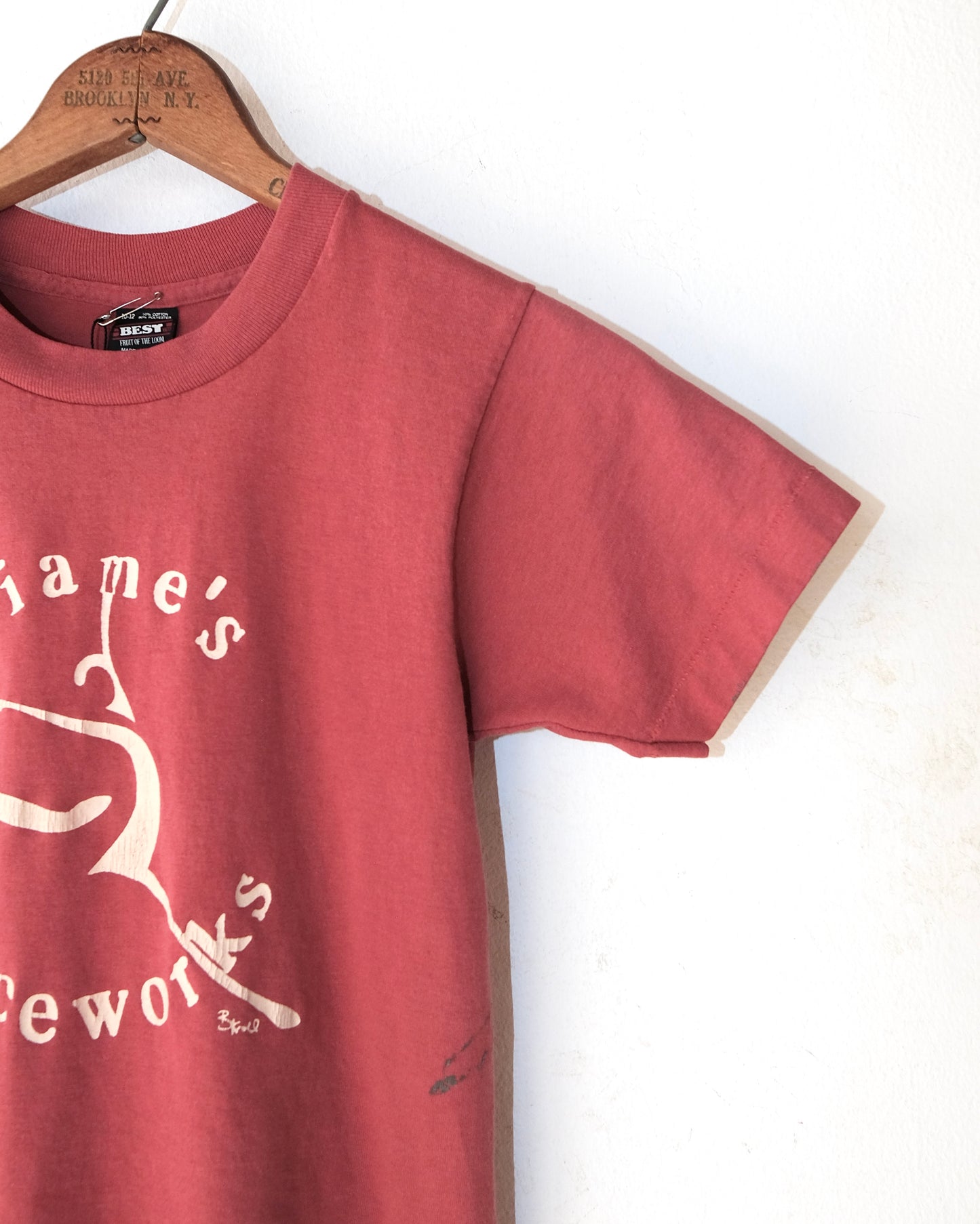 80s DAIME'S DANCE WORKS BABY TEE