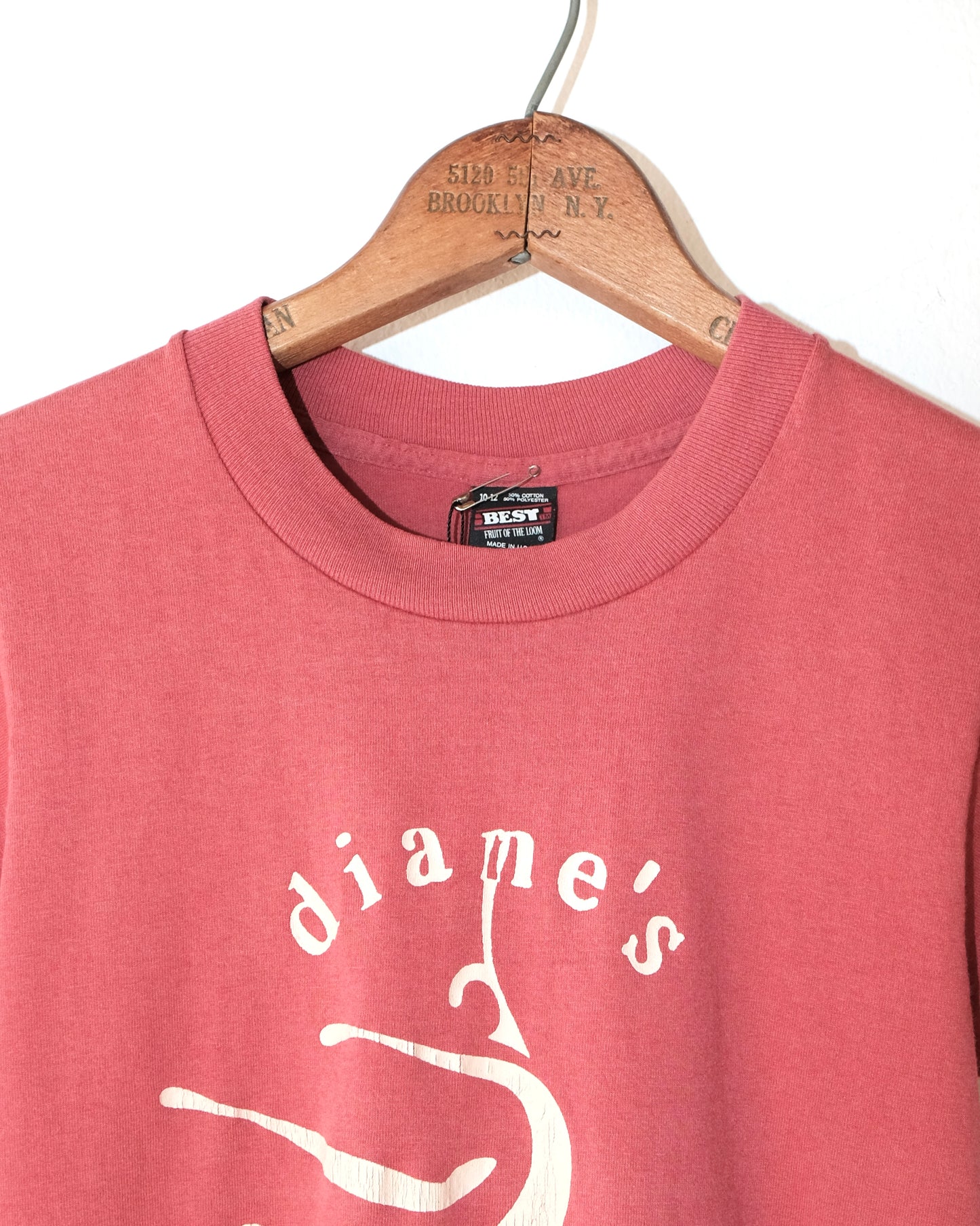 80s DAIME'S DANCE WORKS BABY TEE
