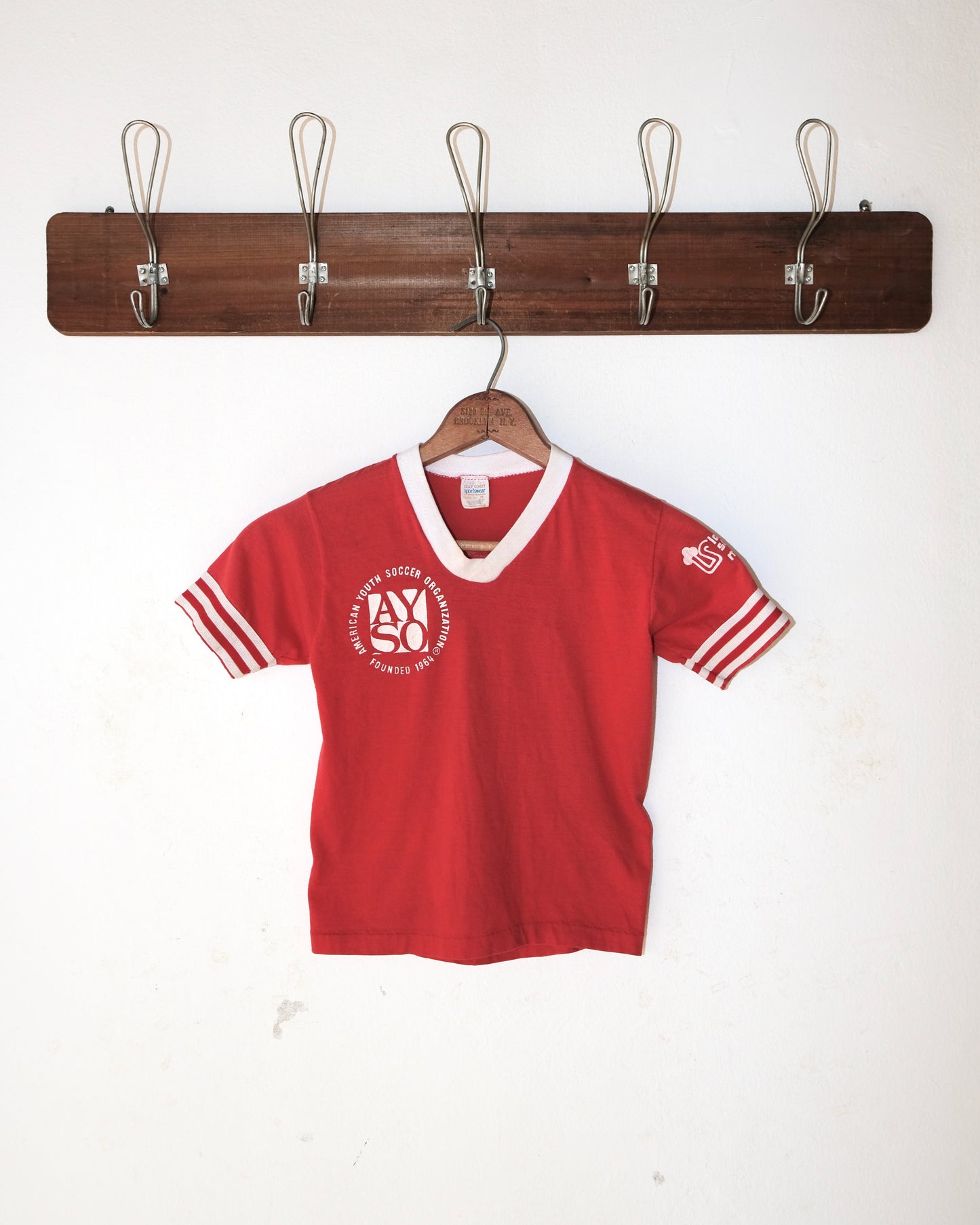 80s AYSO LOGO BABY TEE
